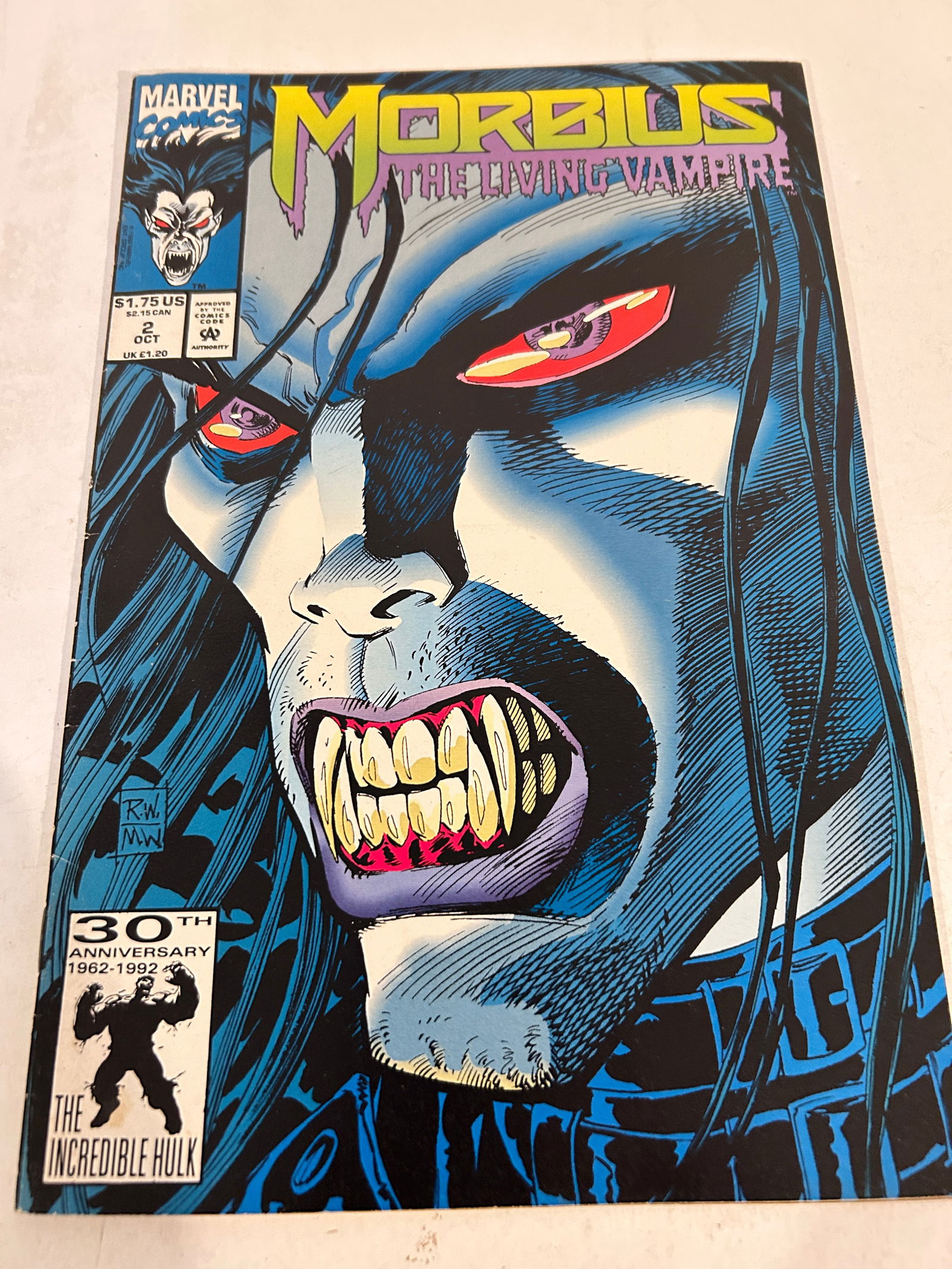 Vintage Comic Book Morbius # 2 (1 of 2)