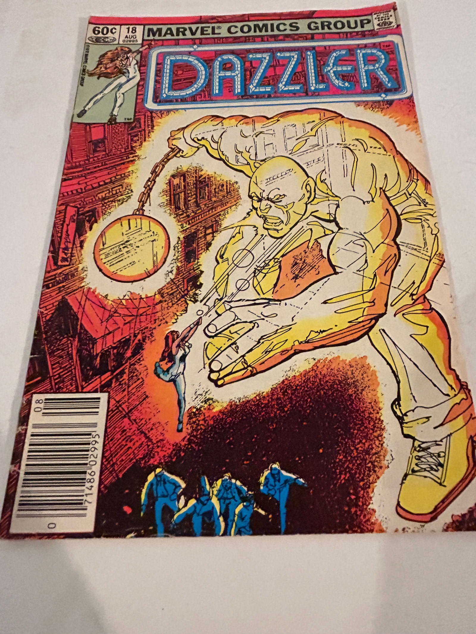Vintage Comic Book Dazzler # 18 (1 of 2)