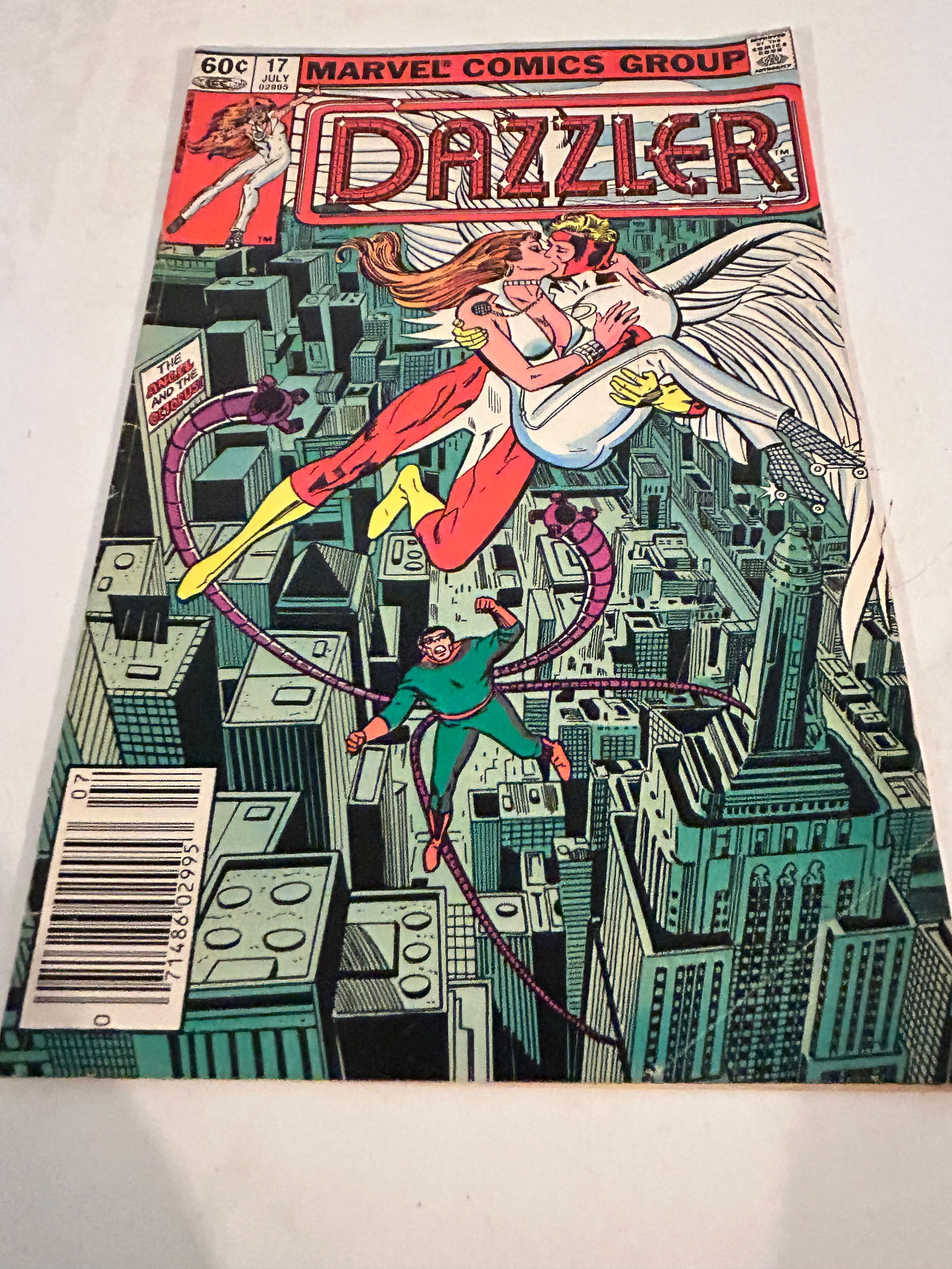 Vintage Comic Book Dazzler # 17 (1 of 2)