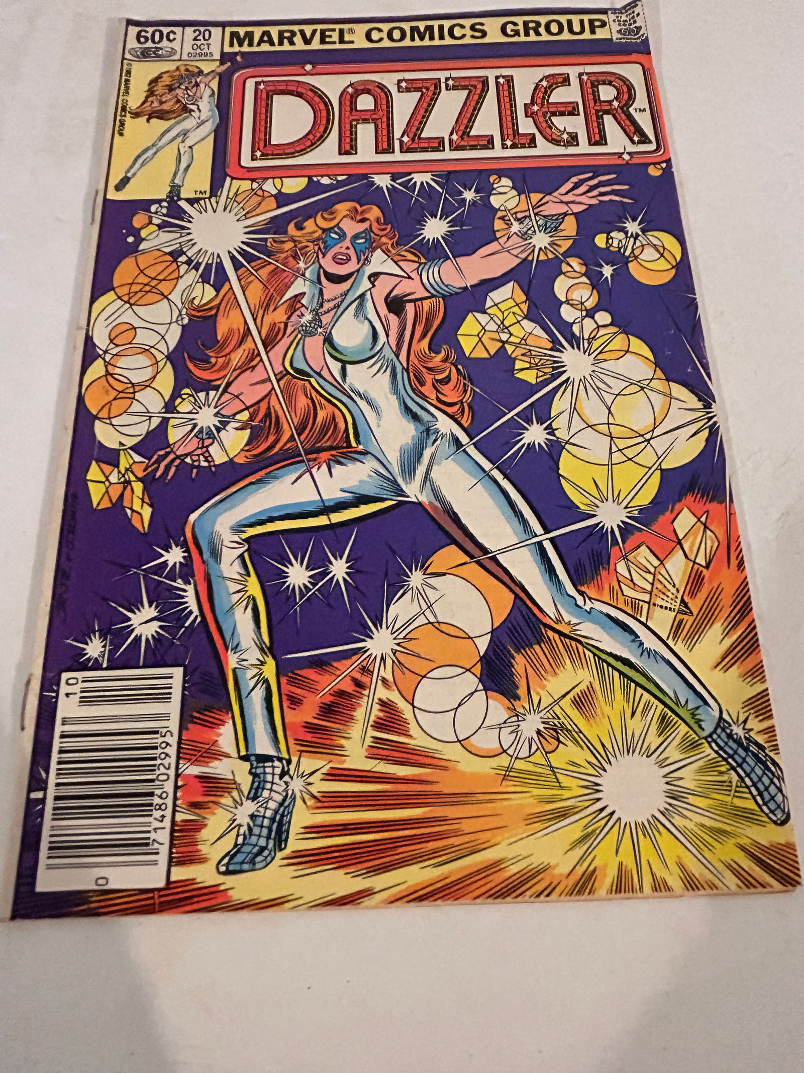 Vintage Comic Book Dazzler # 20 (1 of 2)