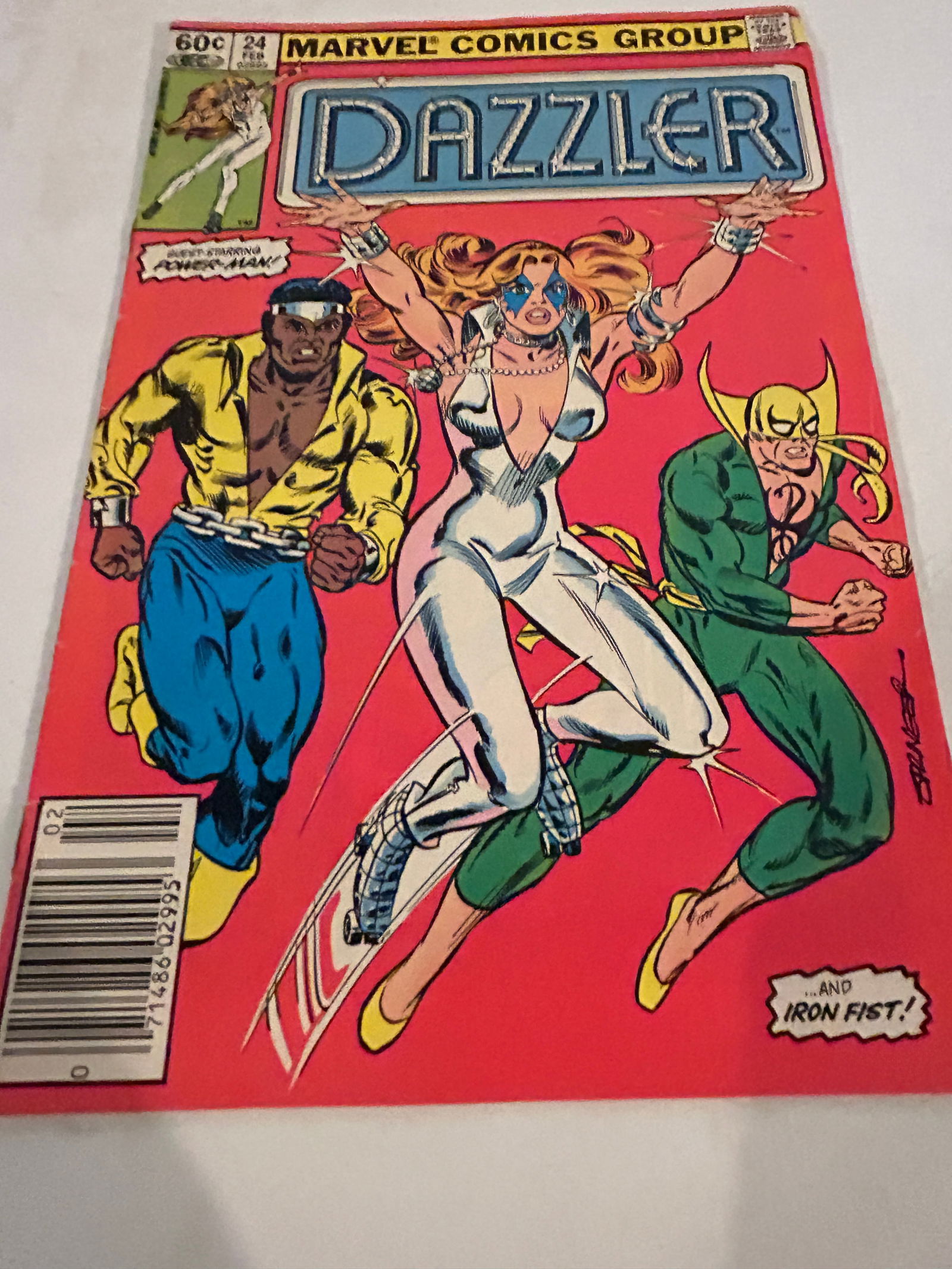 Vintage Comic Book Dazzler # 24 (1 of 2)