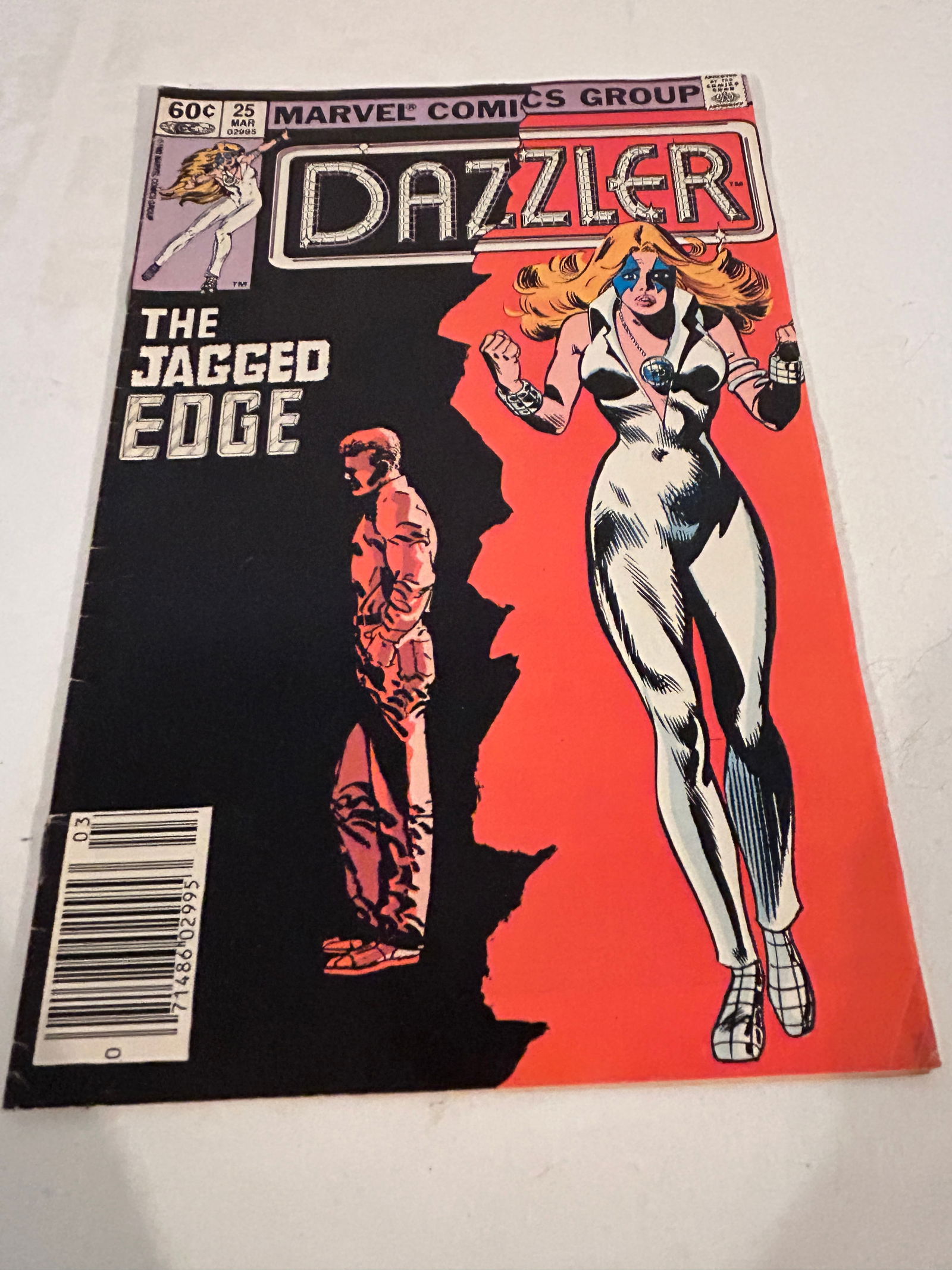 Vintage Comic Book Dazzler # 25 (1 of 2)