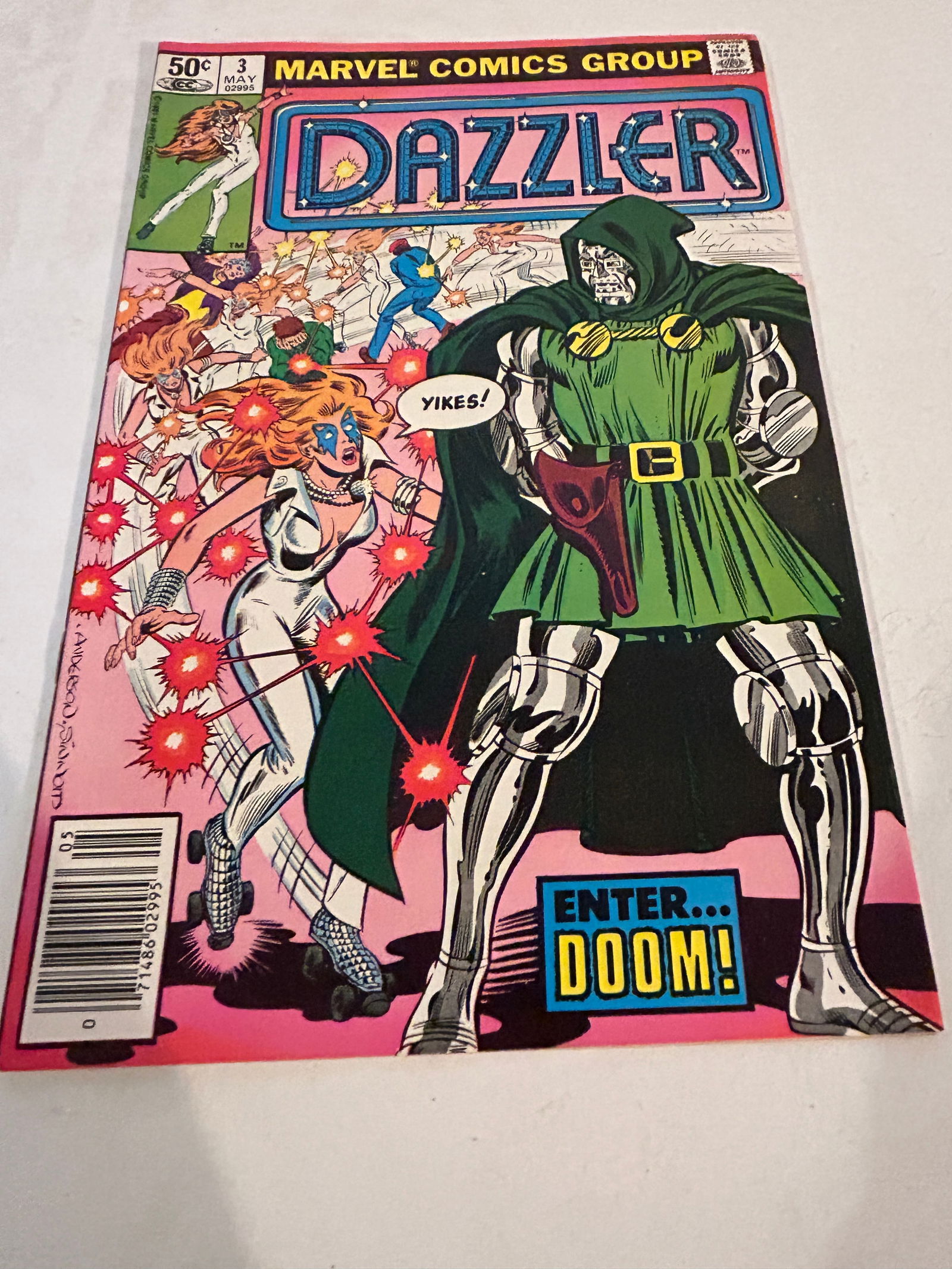 Vintage Comic Book Dazzler # 3 (1 of 2)