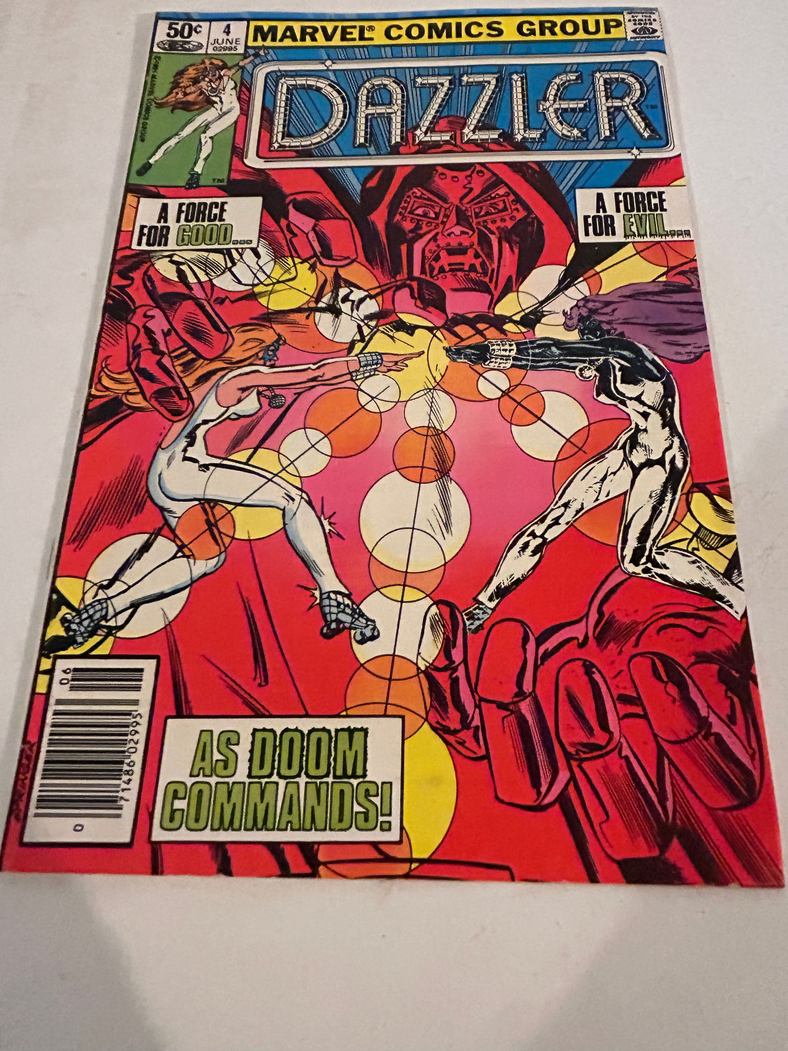 Vintage Comic Book Dazzler # 4 (1 of 2)