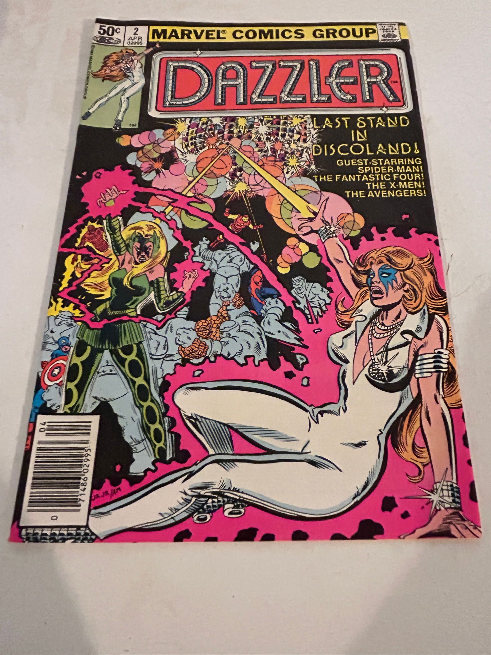Vintage Comic Book Dazzler # 2 (1 of 2)