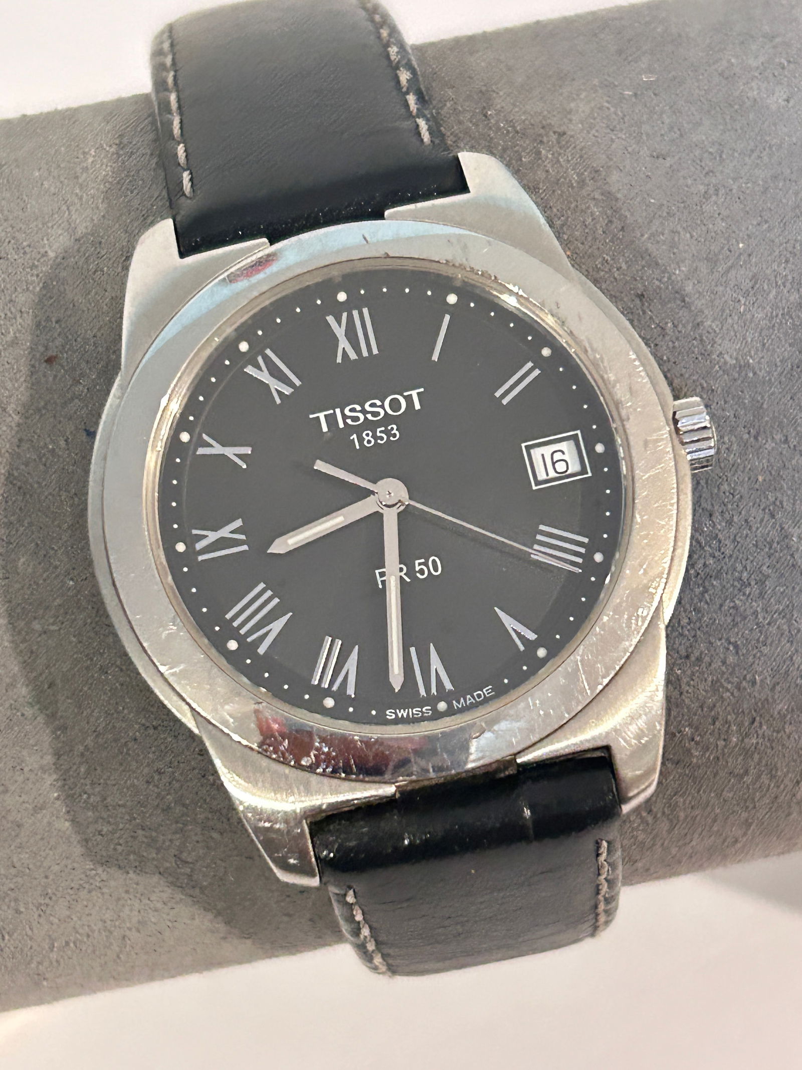 Vintage Mens Tissot 1853 PR50 Dress Watch working (1 of 5)