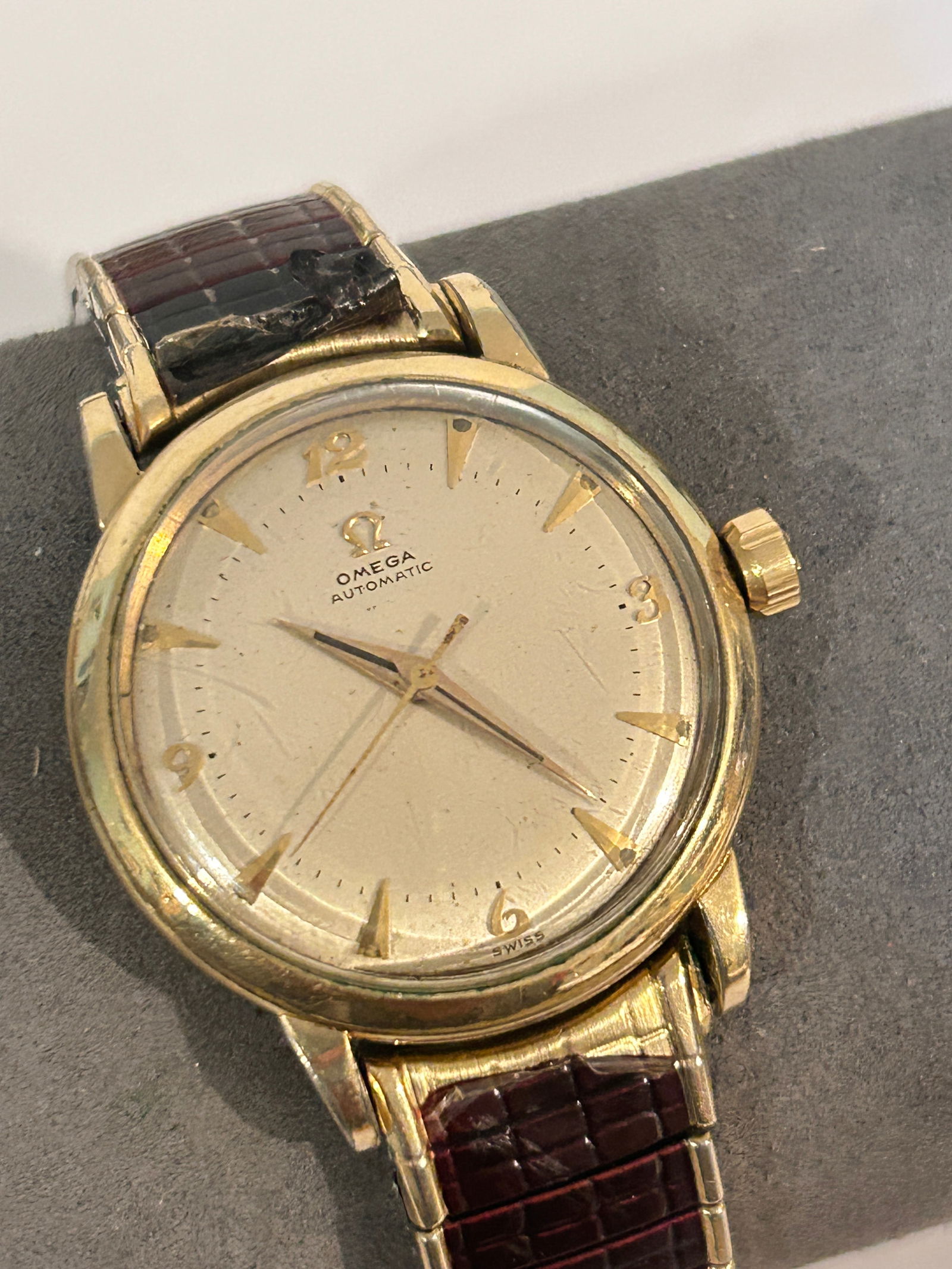 Vintage 1950’s Omega Automatic working Watch 14k Gold Filled (1 of 6)