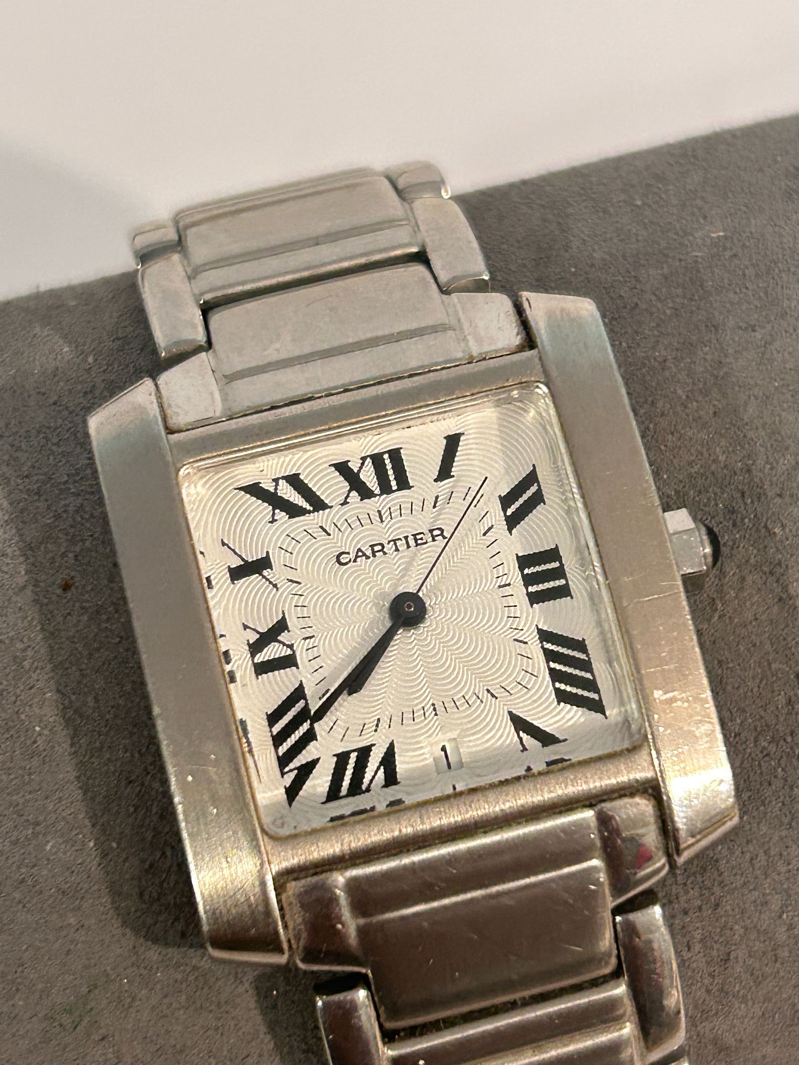 Vintage Cartier Paris Tank Quartz Watch – Model 20-61323 working (1 of 5)