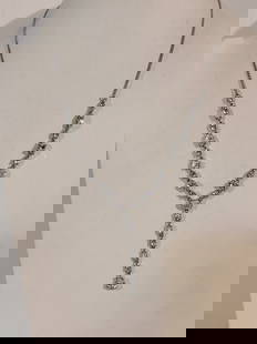 Vintage Givenchy Swarovski Crystal Necklace Sz 18": Vintage Givenchy Swarovski Crystal Necklace Sz 18" Please view all photos as they are part of the description and condition of this Item, Feel free to contact me with questions or picture requests! Us