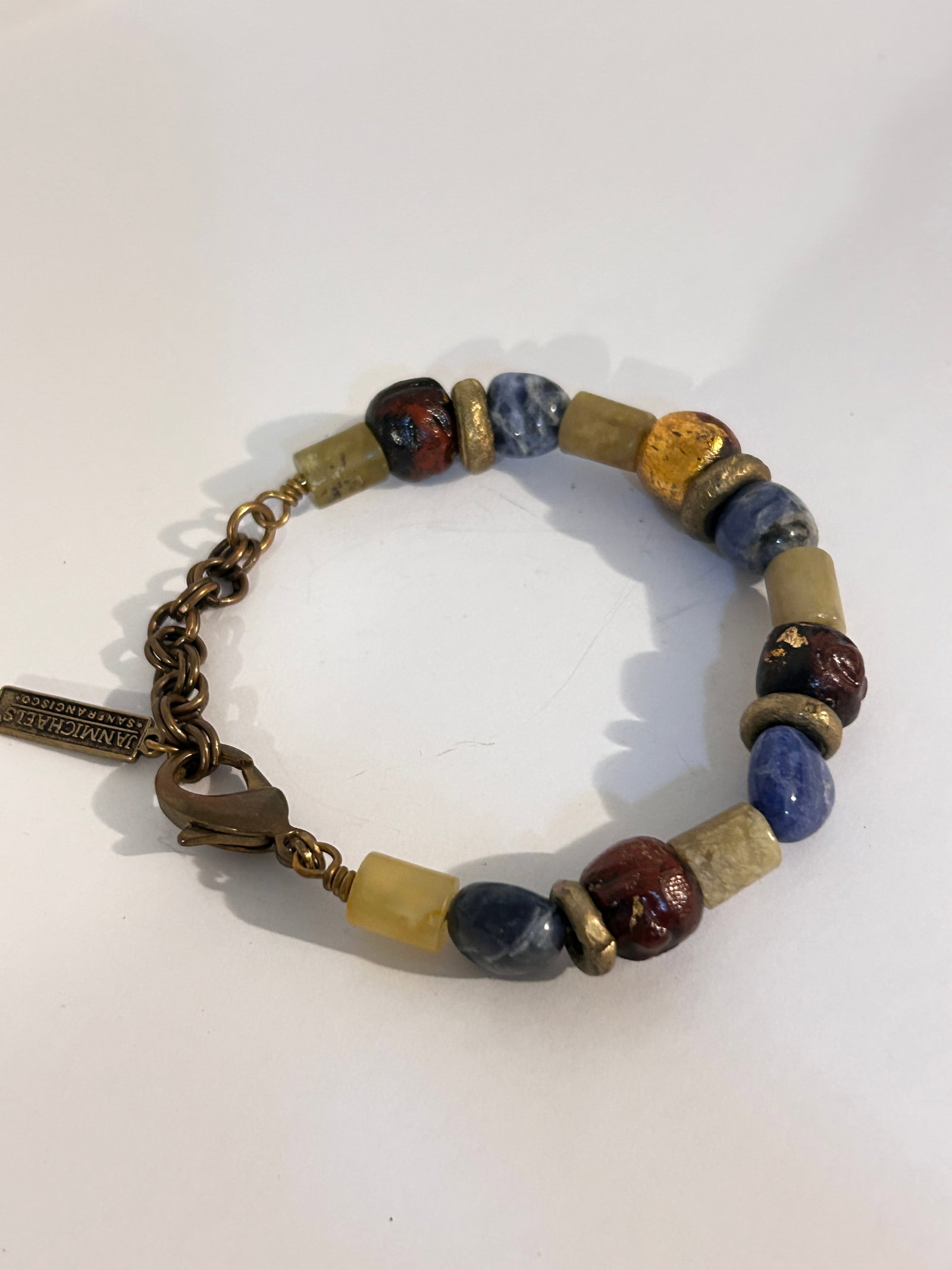 Jan Michaels San Francisco Bracelet 7": Jan Michaels San Francisco Bracelet 7" Please view all photos as they are part of the description and condition of this Item, Feel free to contact me with questions or picture requests! Used Item AS I