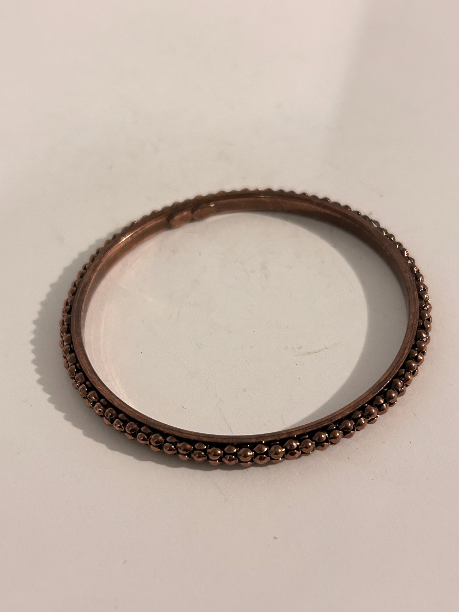 Graziano Vintage Bangle Bracelet 7": Graziano Vintage Bangle Bracelet 7" Please view all photos as they are part of the description and condition of this Item, Feel free to contact me with questions or picture requests! Used Item AS IS