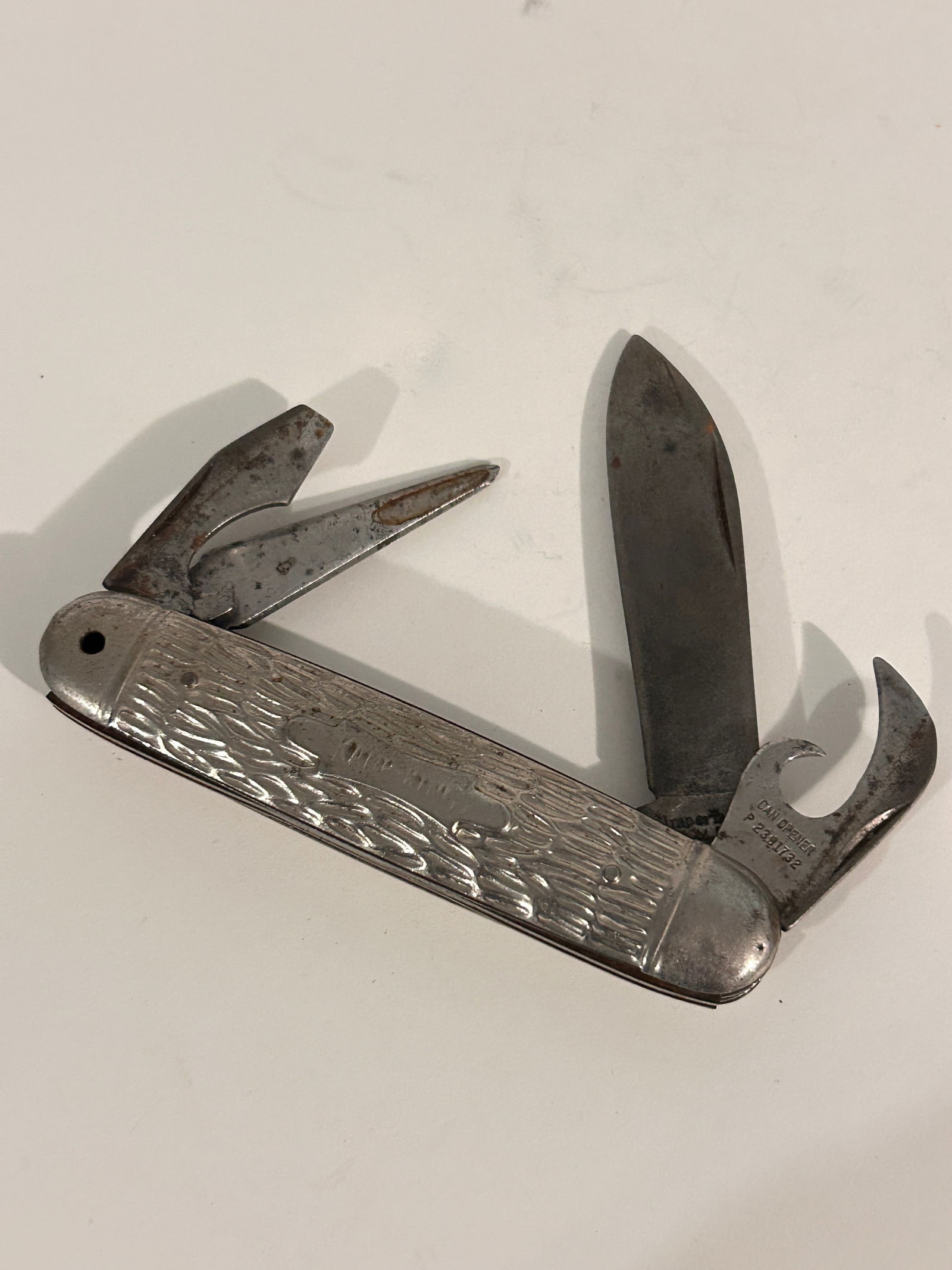 Vintage Imperial Kamp King Pocket Knife Prov. R.I. USA (1 of 5)