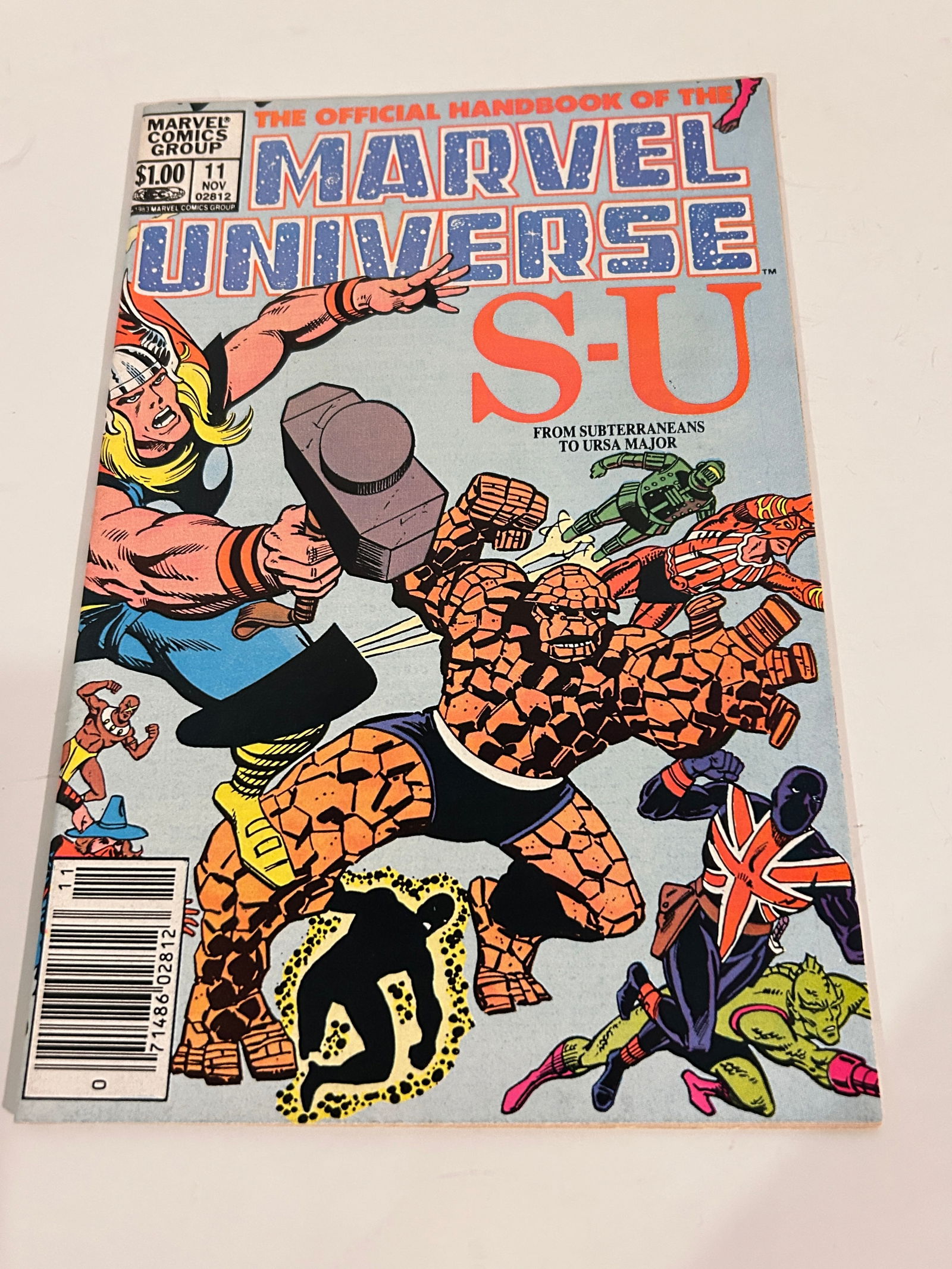 Vintage Comic Book Marvel Universe # 11 (1 of 2)