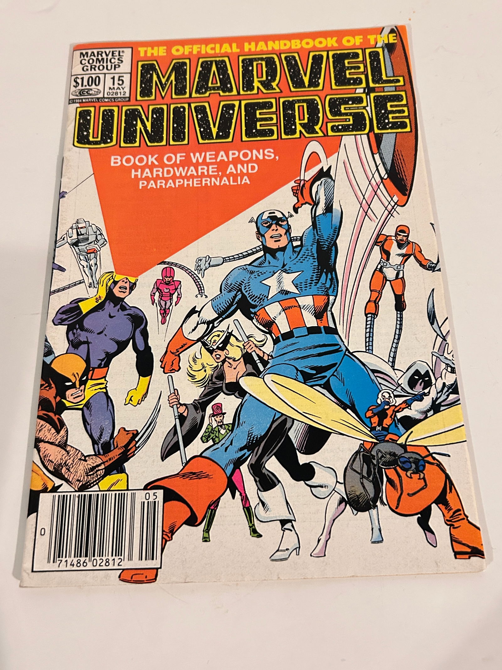 Vintage Comic Book Marvel Universe # 15 (1 of 2)