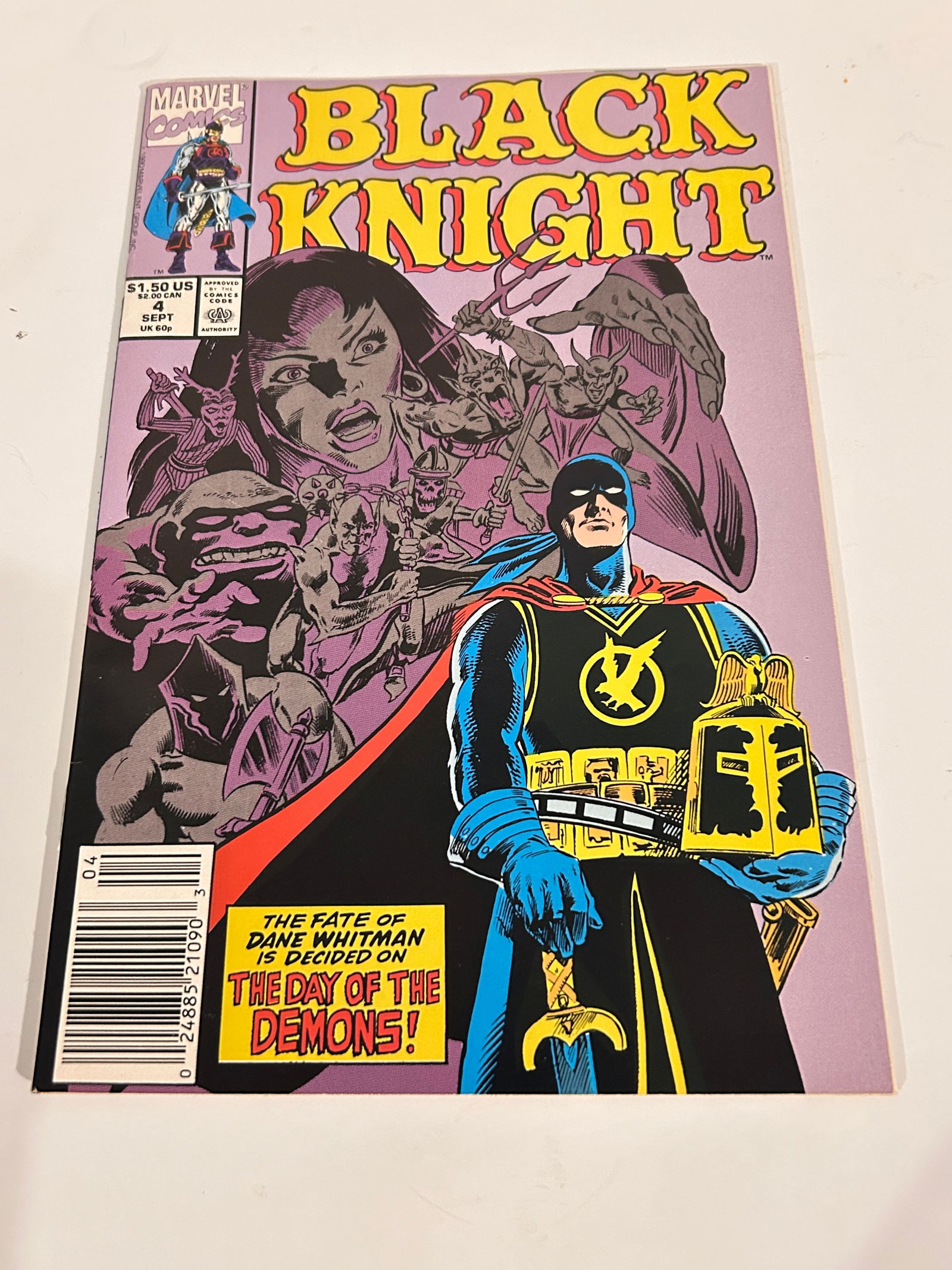 Vintage Comic Book Black Knight # 4 (1 of 2)