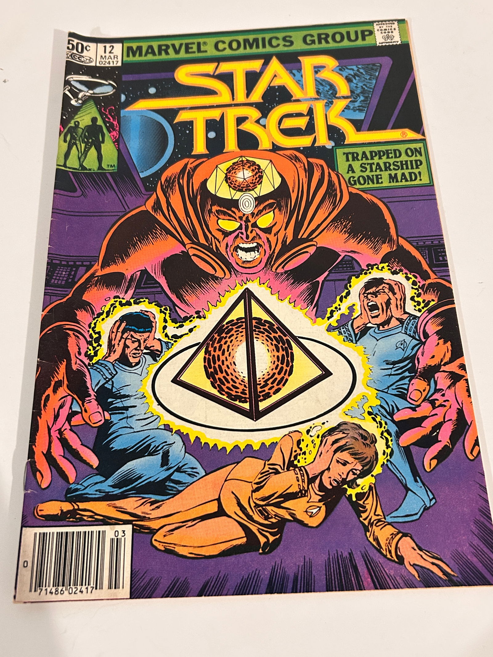 Vintage Comic Book Star Trek # 12 (1 of 2)