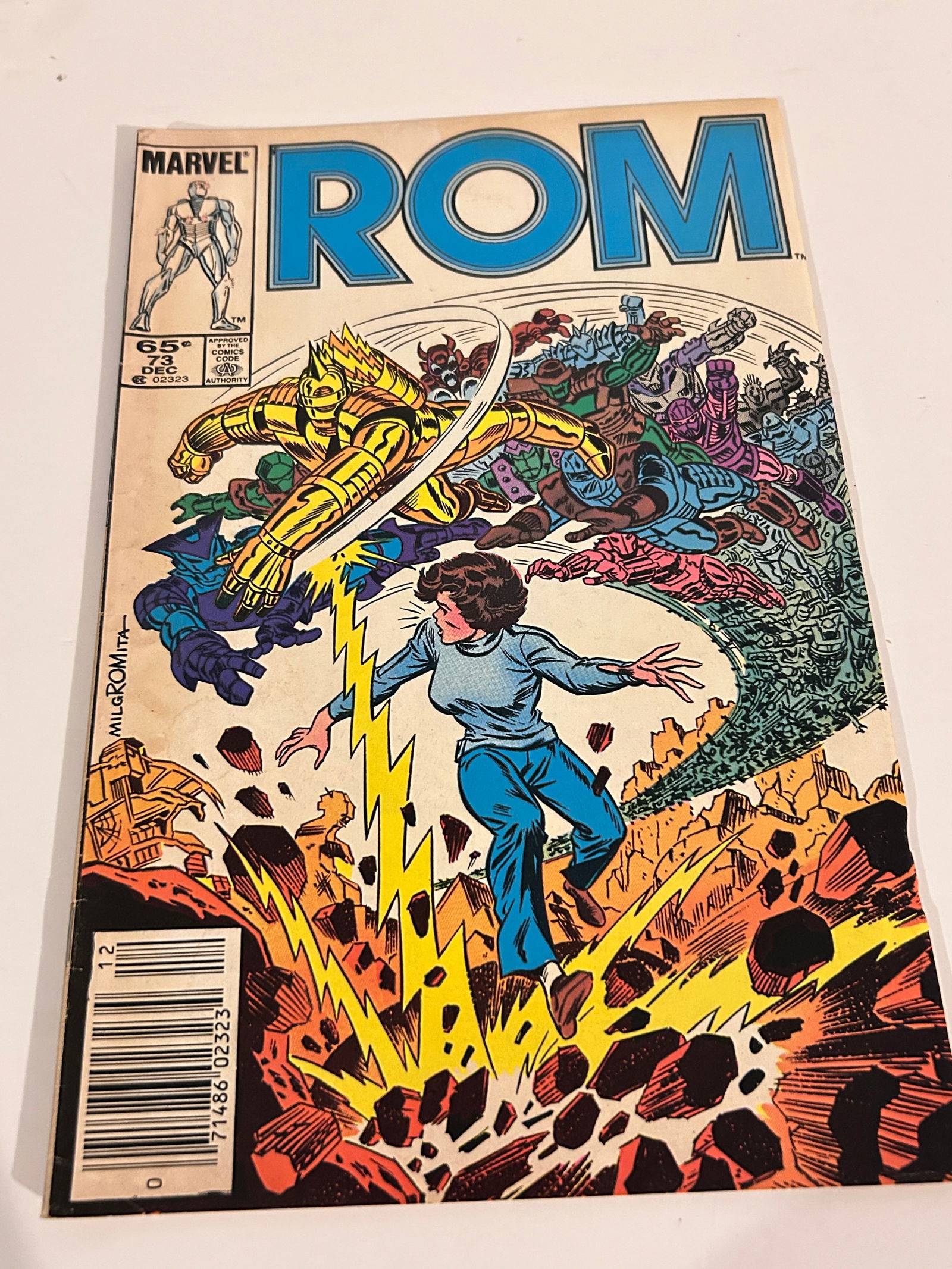 Vintage Comic Book Rom # 73 (1 of 2)