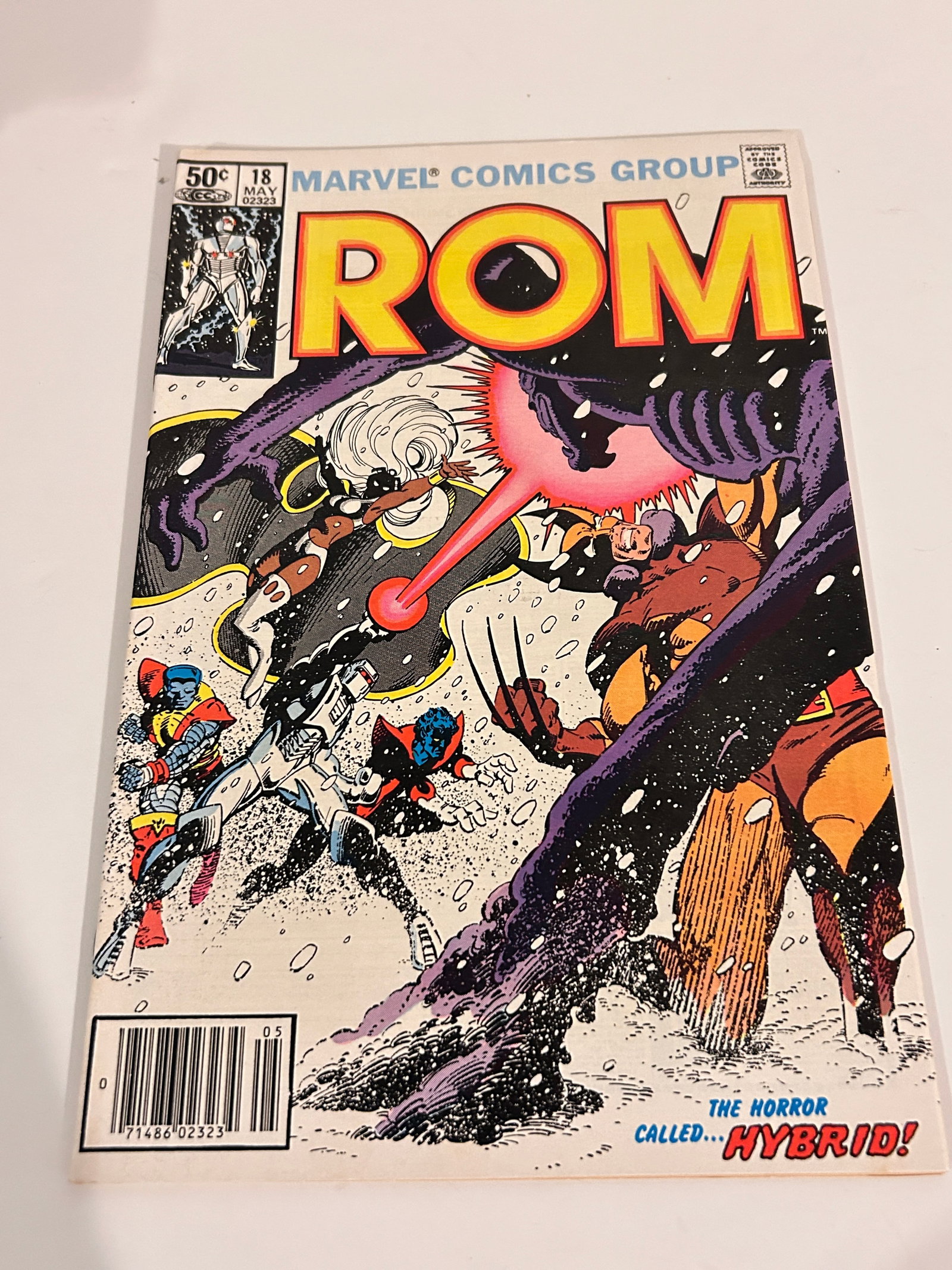 Vintage Comic Book Rom # 18 (1 of 2)