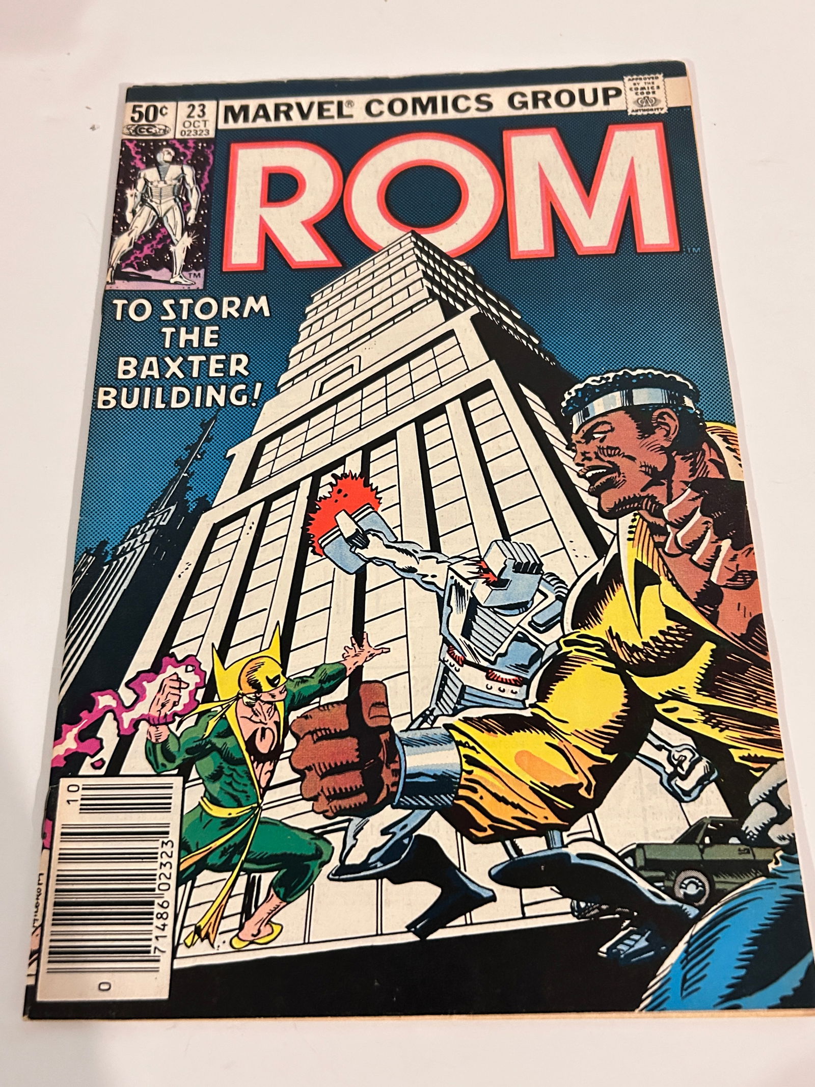 Vintage Comic Book Rom # 23 (1 of 2)