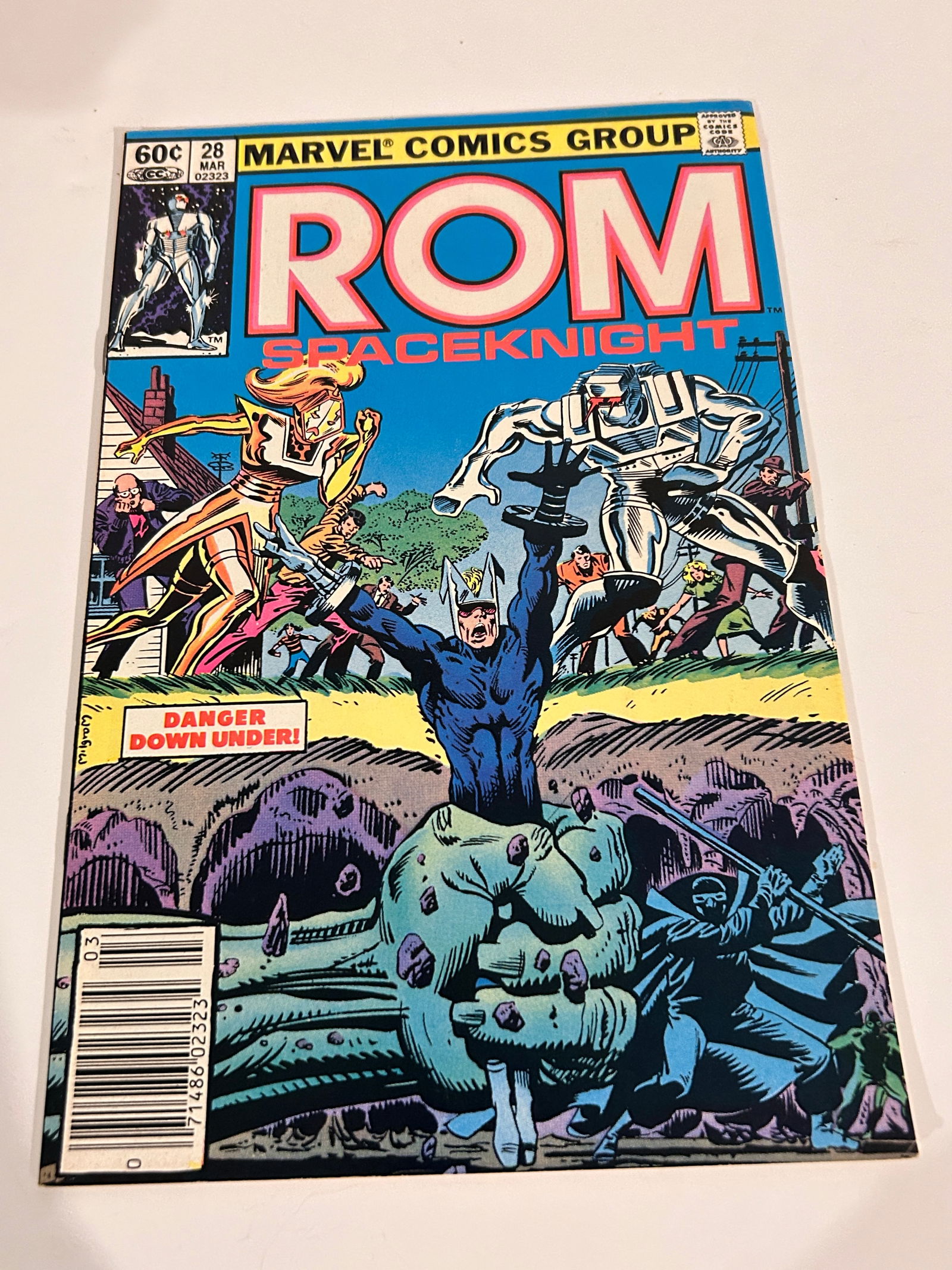Vintage Comic Book Rom Spaceknight # 28 (1 of 2)