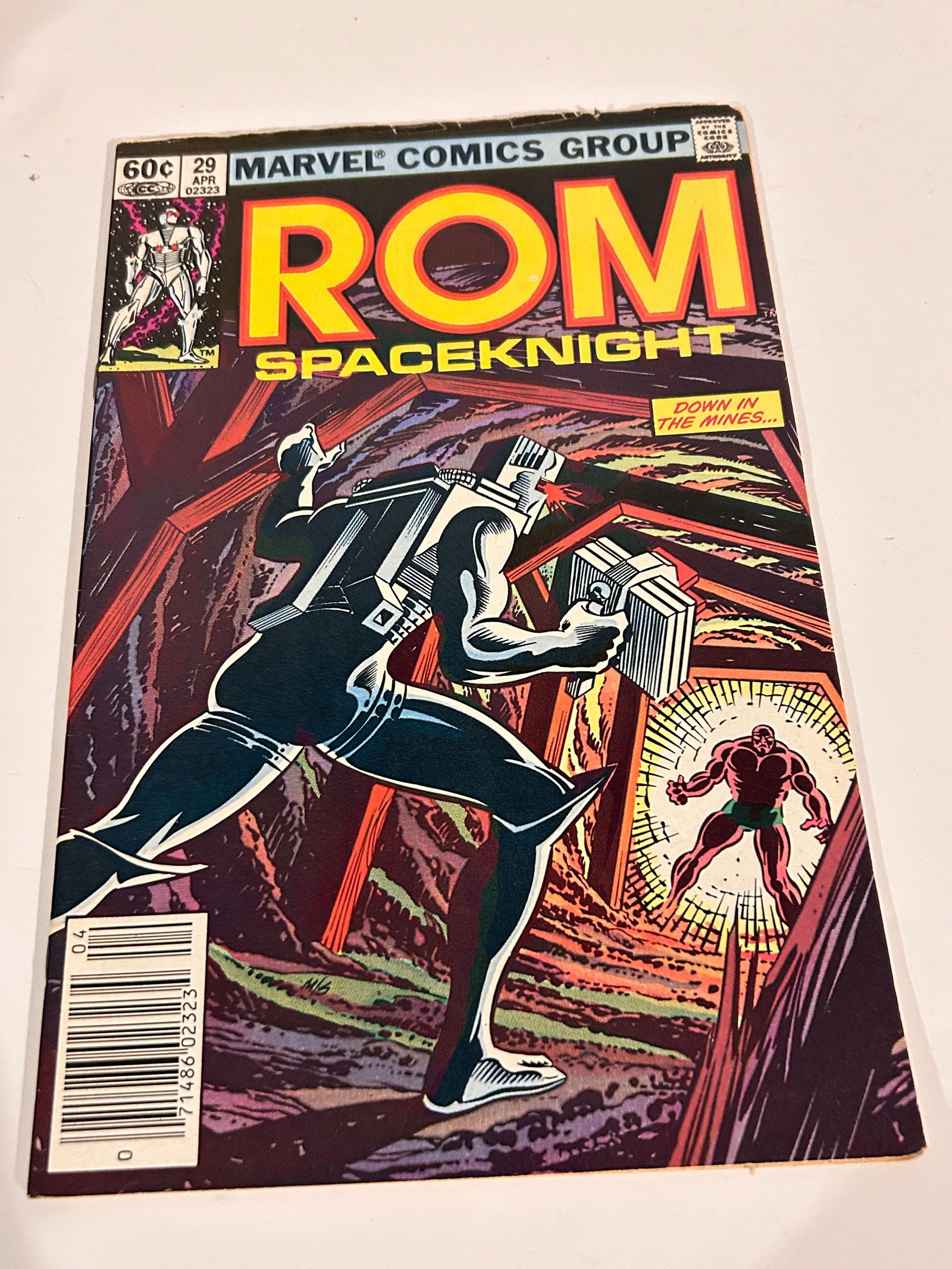 Vintage Comic Book Rom Spaceknight # 29 (1 of 2)