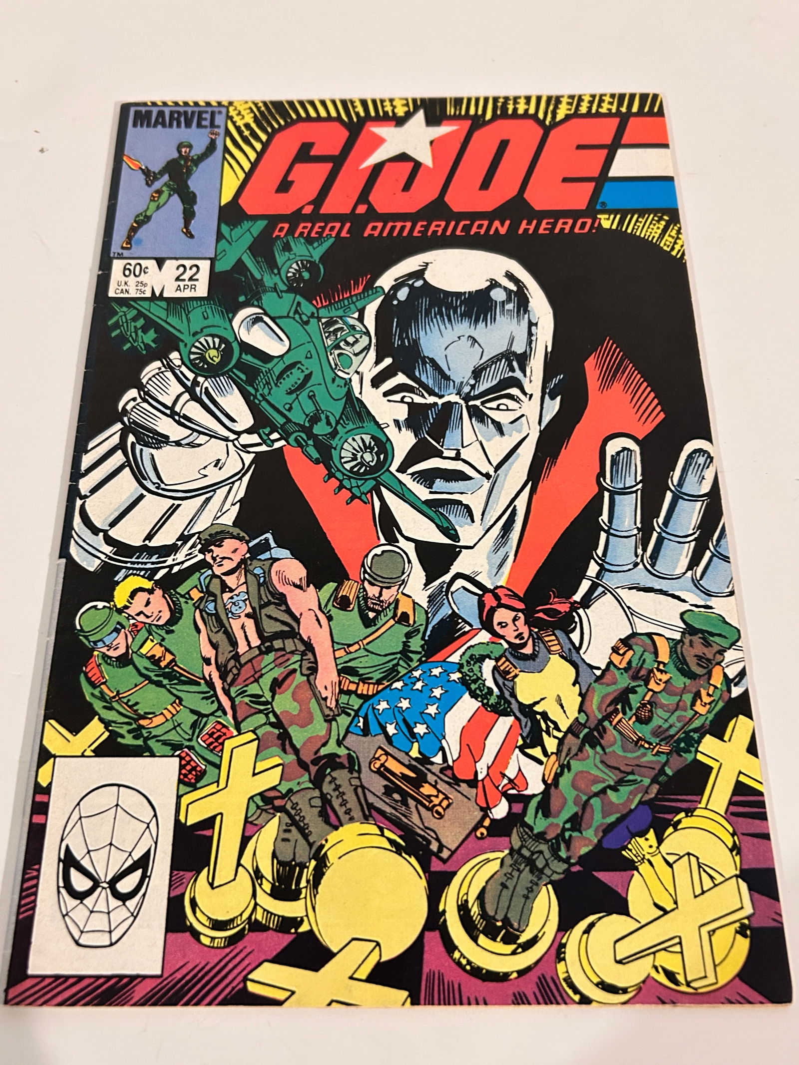 Vintage Comic Book G.I.JOE # 22 (1 of 2)