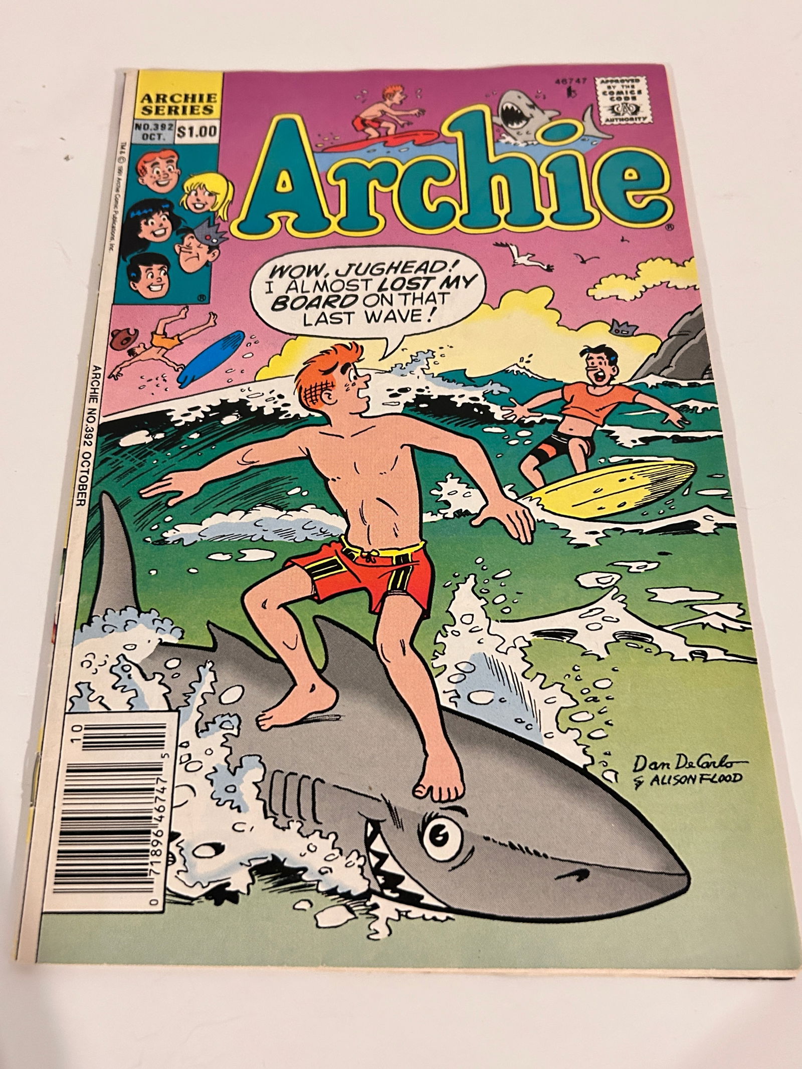 Vintage Comic Book Archie # 392 (1 of 2)