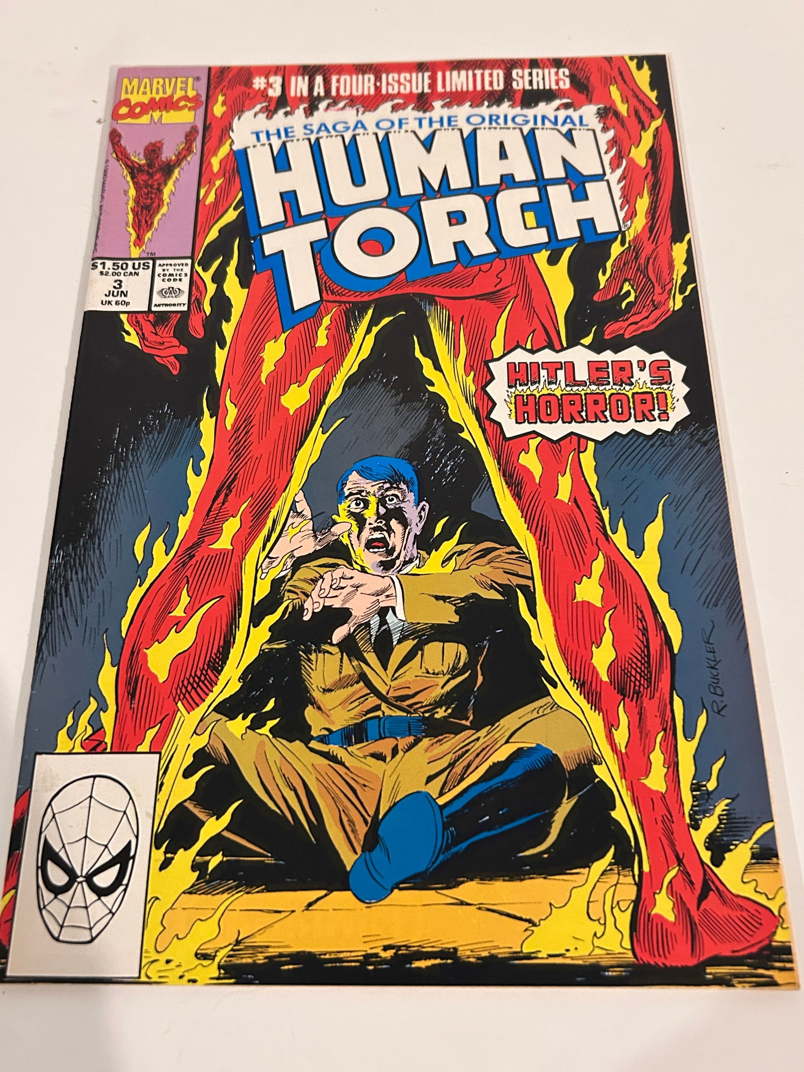 Vintage Comic Book Human Torch # 3 (1 of 2)