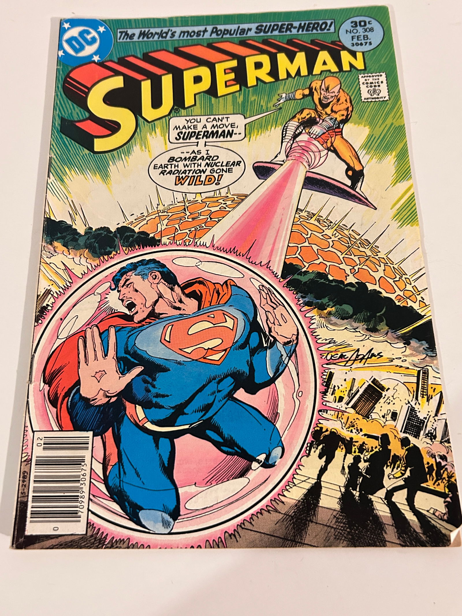 Vintage Comic Book Superman # 308 (1 of 2)