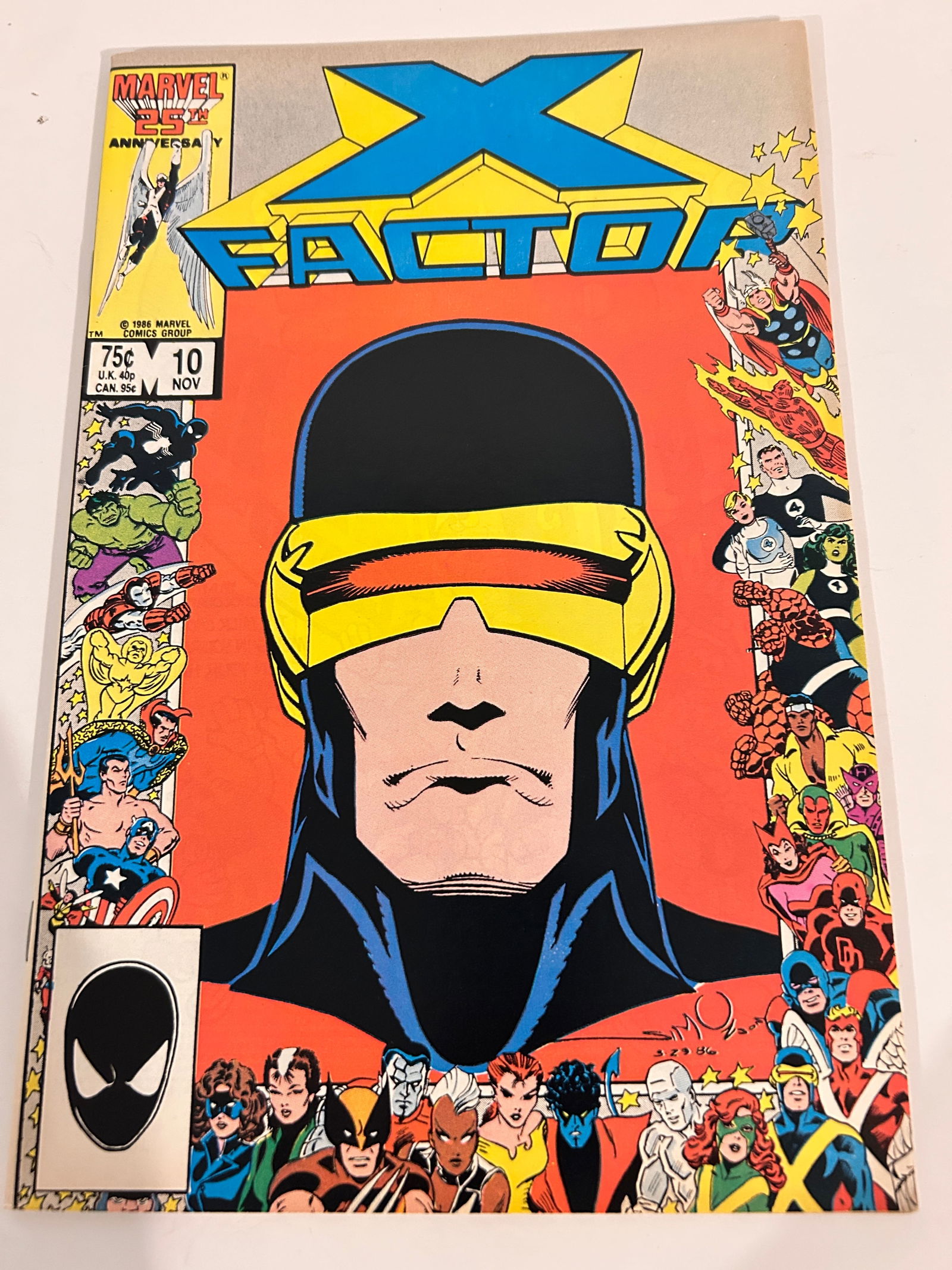 Vintage Comic Book X Factor # 10 (1 of 2)