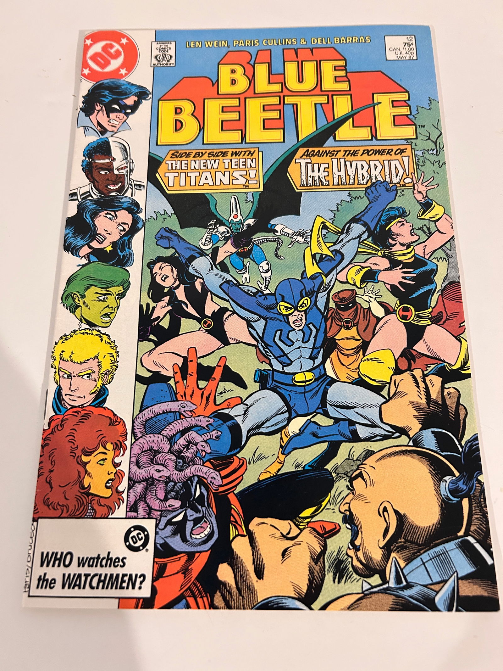 Vintage Comic Book Blue Beetle # 12 (1 of 2)