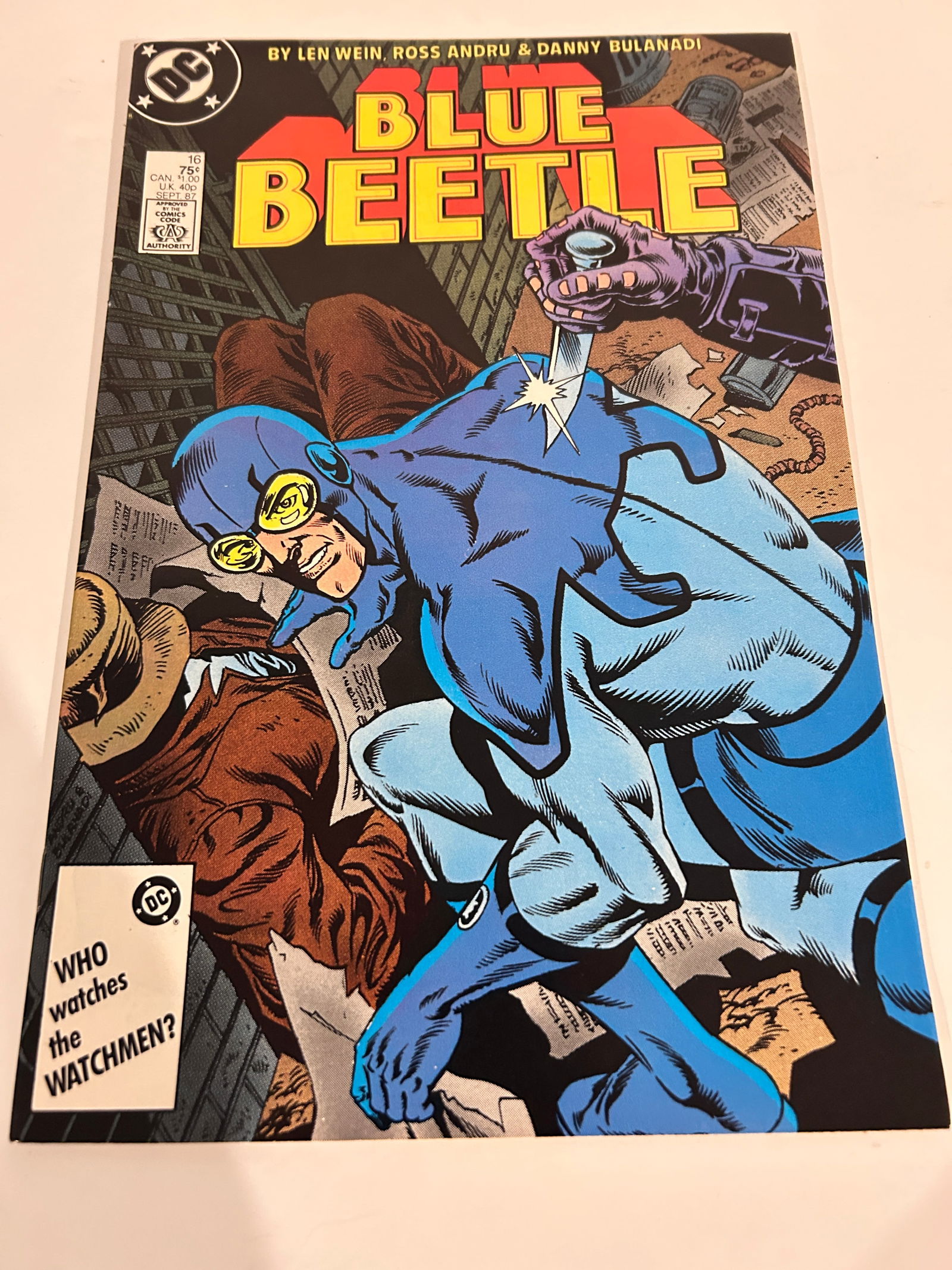 Vintage Comic Book Blue Beetle # 16 (1 of 2)