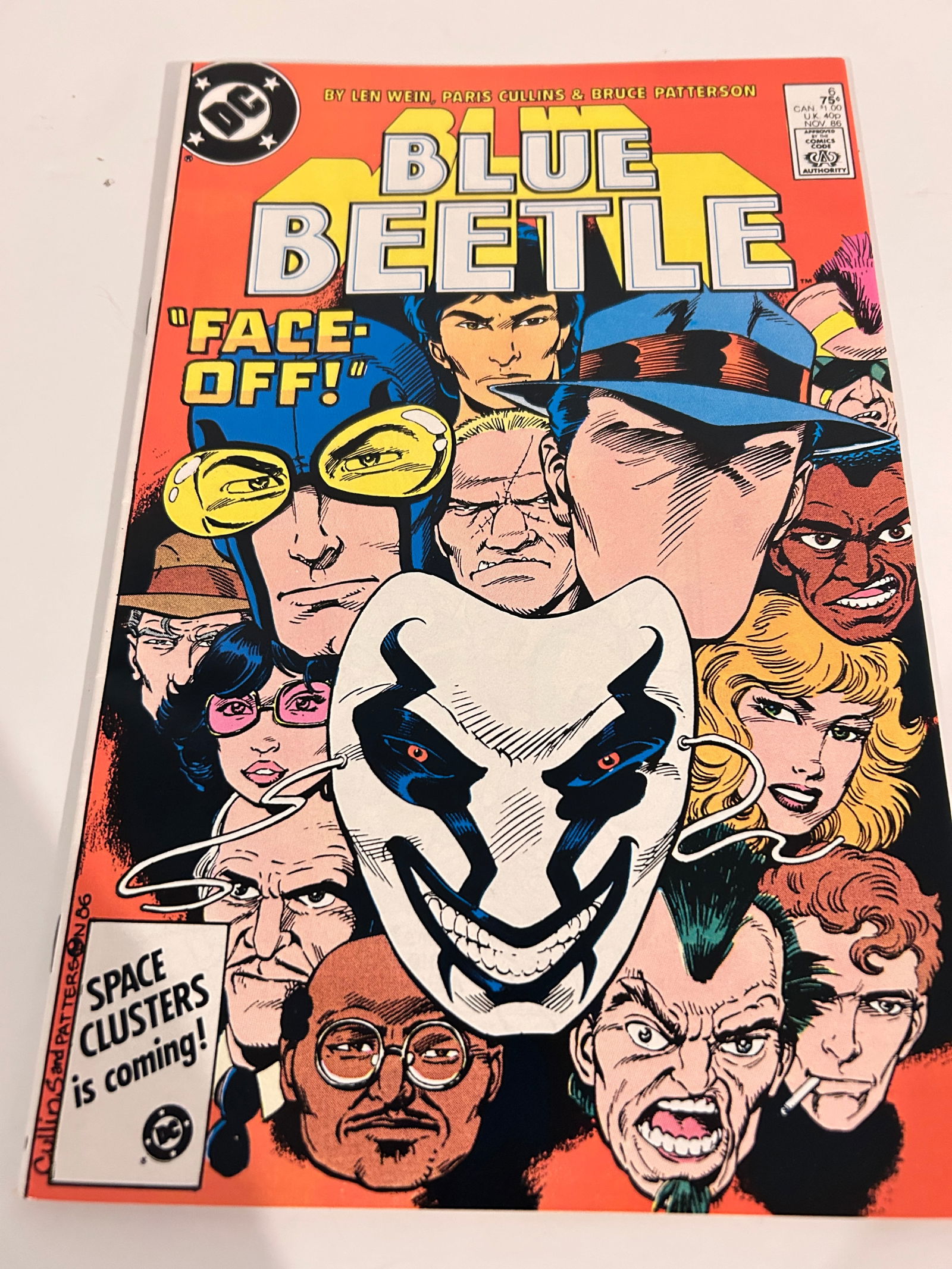 Vintage Comic Book Blue Beetle # 6 (1 of 2)