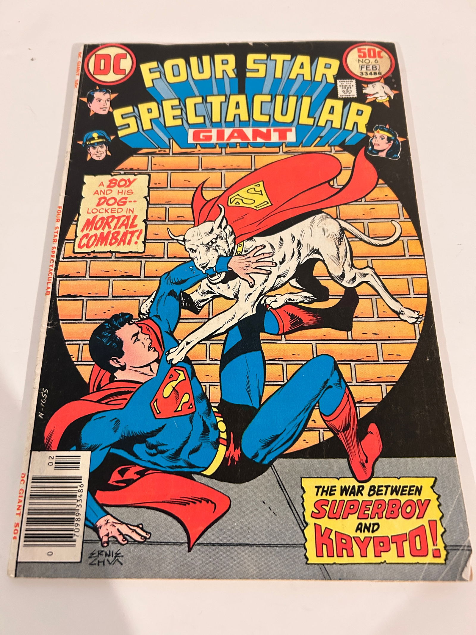 Vintage Comic Book Four Star Spectacular # 6 (1 of 2)