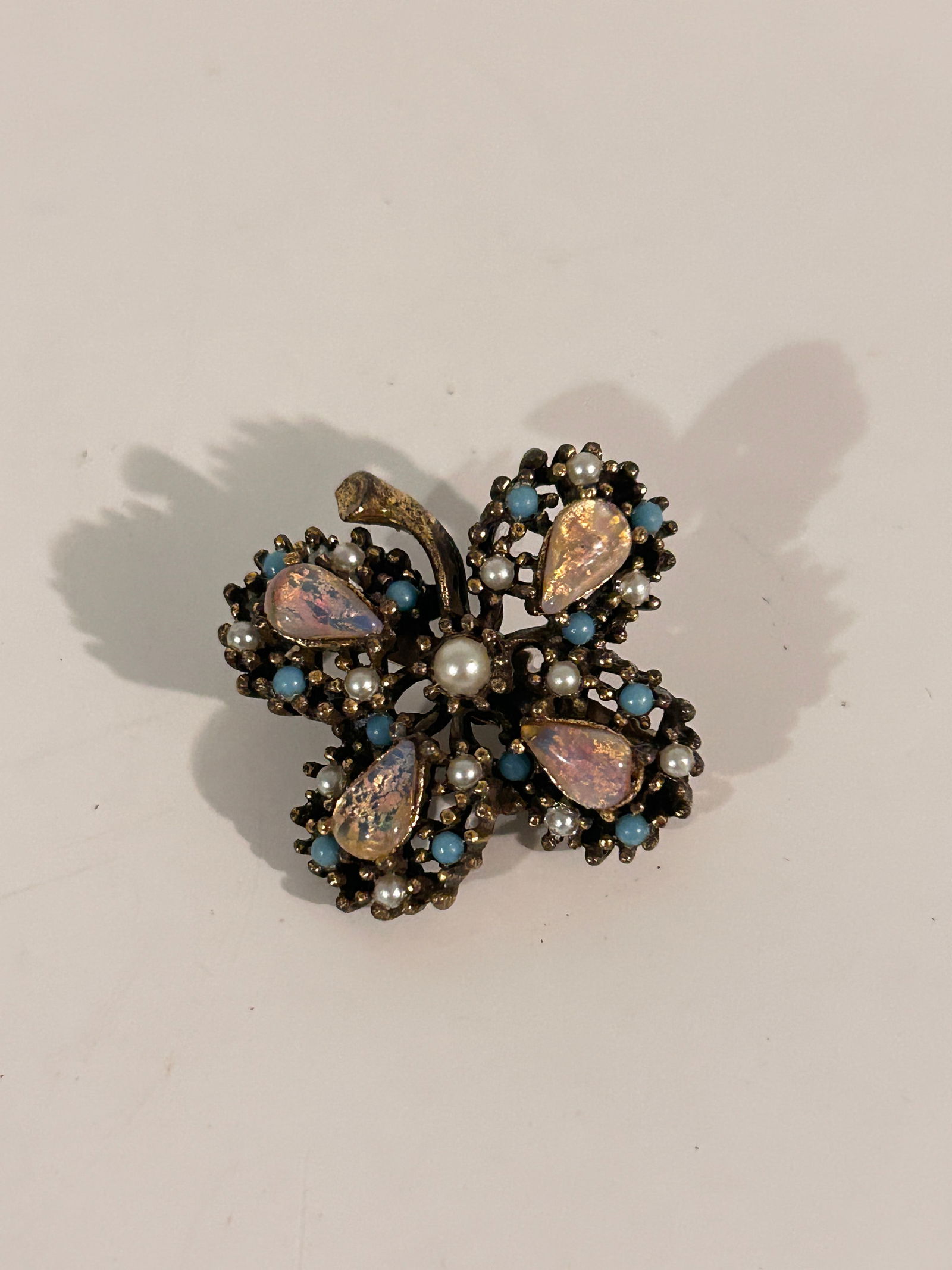 Vintage Opal Brooch (1 of 4)