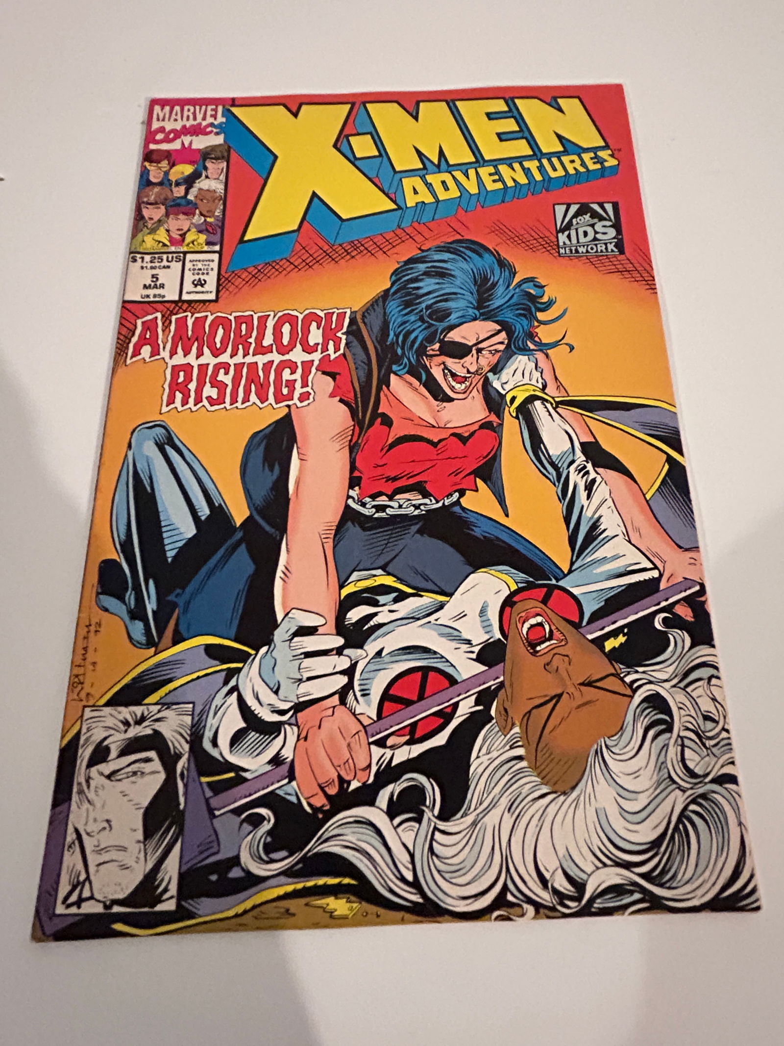 Vintage Comic Book X-Men Adventures # 5 (1 of 2)