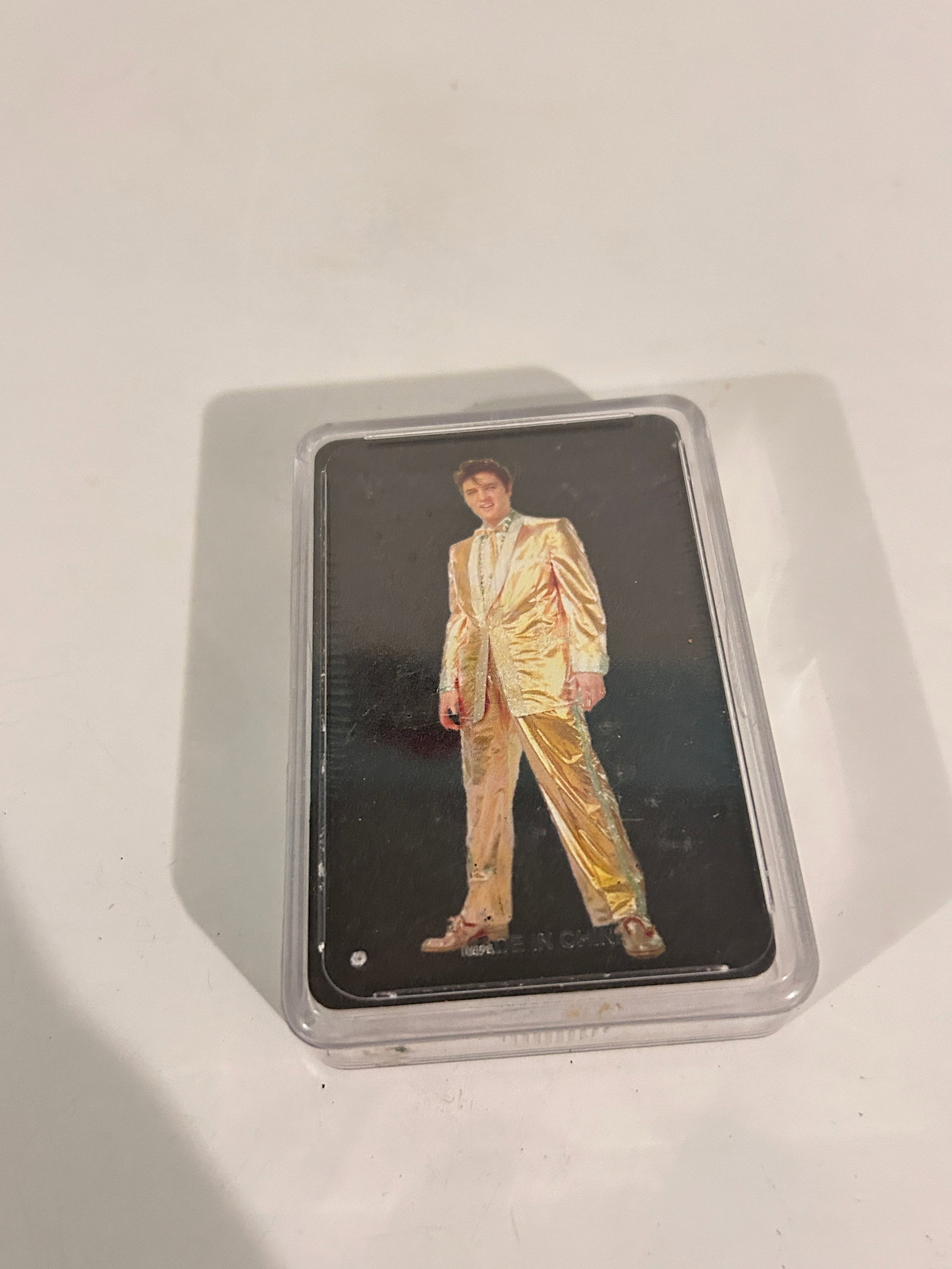 Vintage Elvis Pressly Playing Cards: Vintage Elvis Pressly Playing Cards Please view all photos as they are part of the description and condition of this Item, Feel free to contact me with questions or picture requests! Used Item AS IS