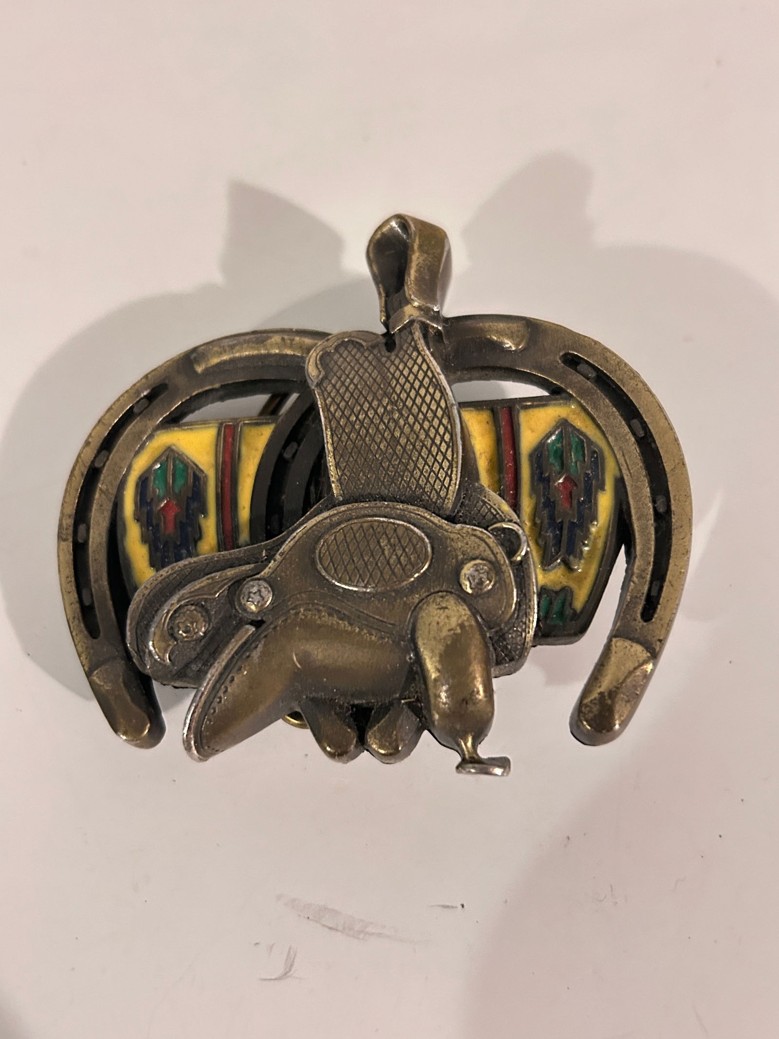 Vintage Horse Seattle Belt Buckle: Vintage Horse Seattle Belt Buckle Please view all photos as they are part of the description and condition of this Item, Feel free to contact me with questions or picture requests! Used Item AS IS