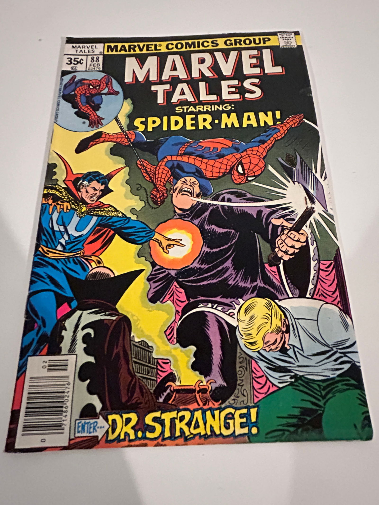 Vintage Comic Book Marvel Tales # 88 (1 of 2)