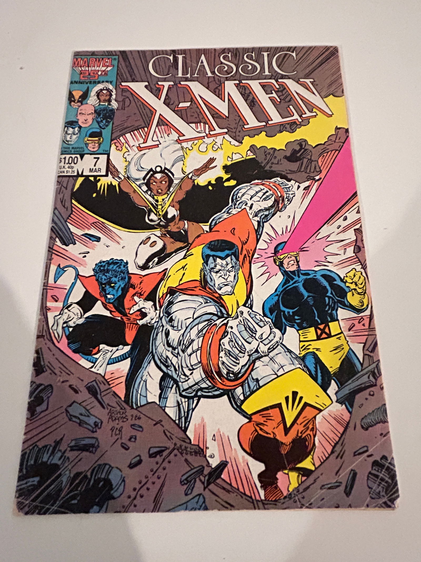 Vintage Comic Book Classic X-Men # 7 (1 of 2)