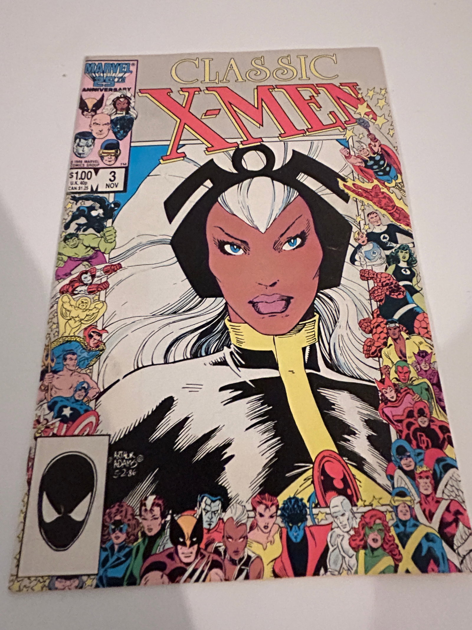Vintage Comic Book Classic X-Men # 3 (1 of 2)