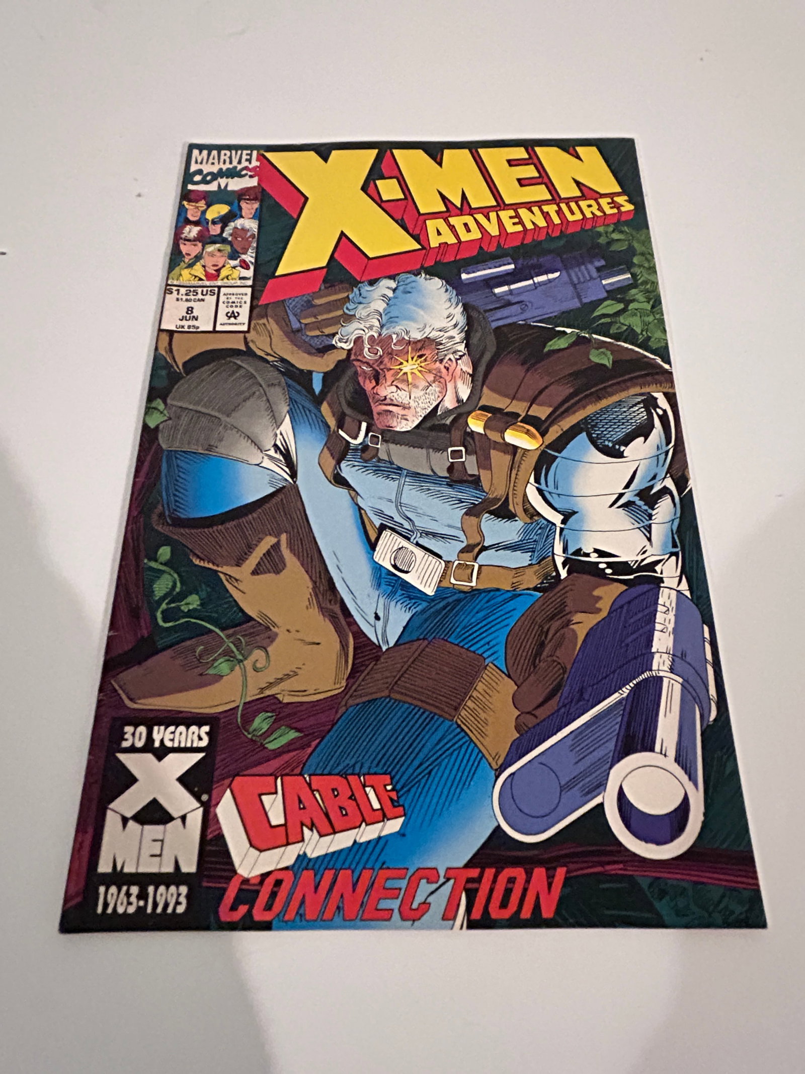 Vintage Comic Book X-Men Adventures # 8 (1 of 2)