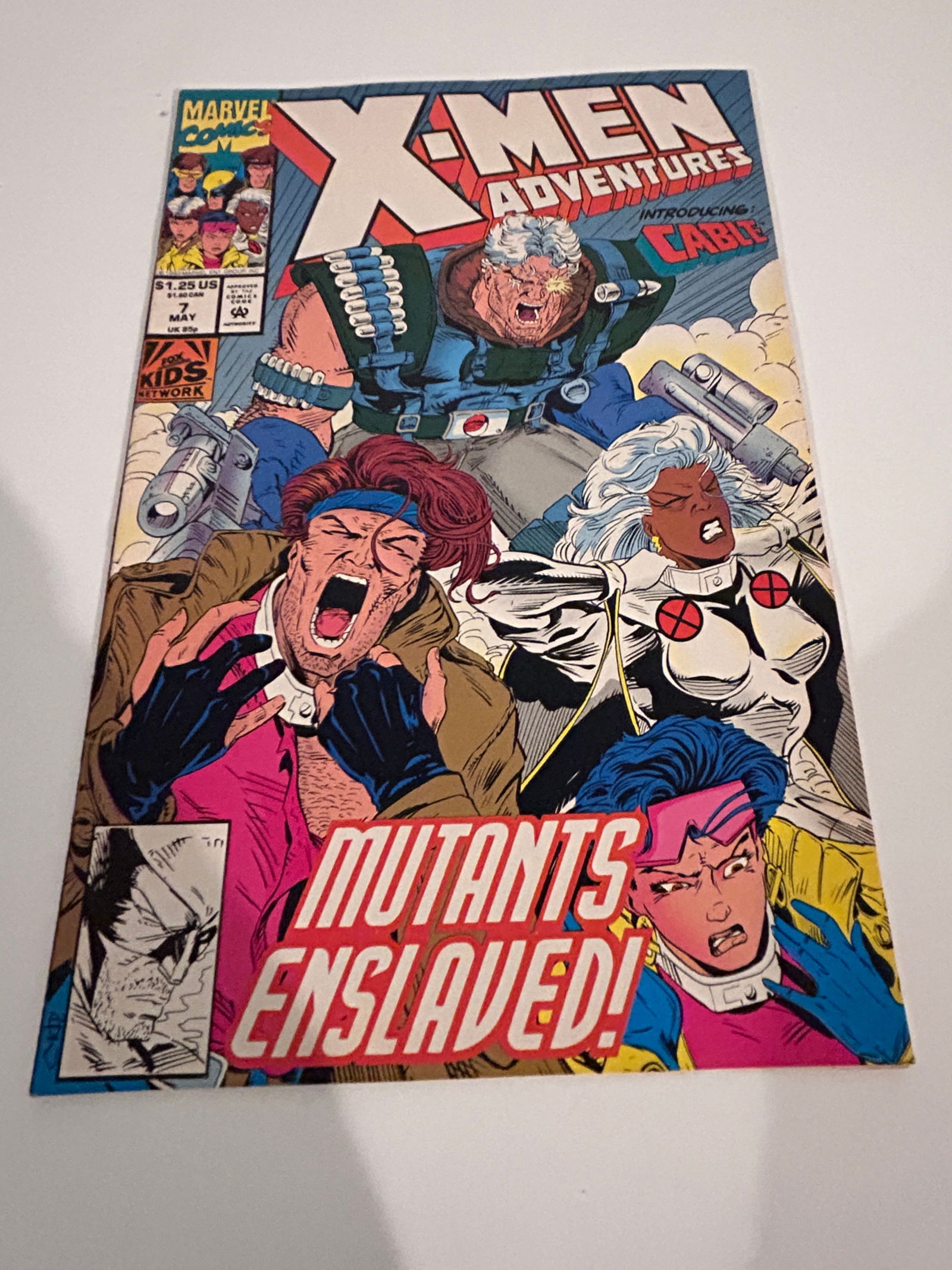 Vintage Comic Book X-Men Adventures # 7 (1 of 2)