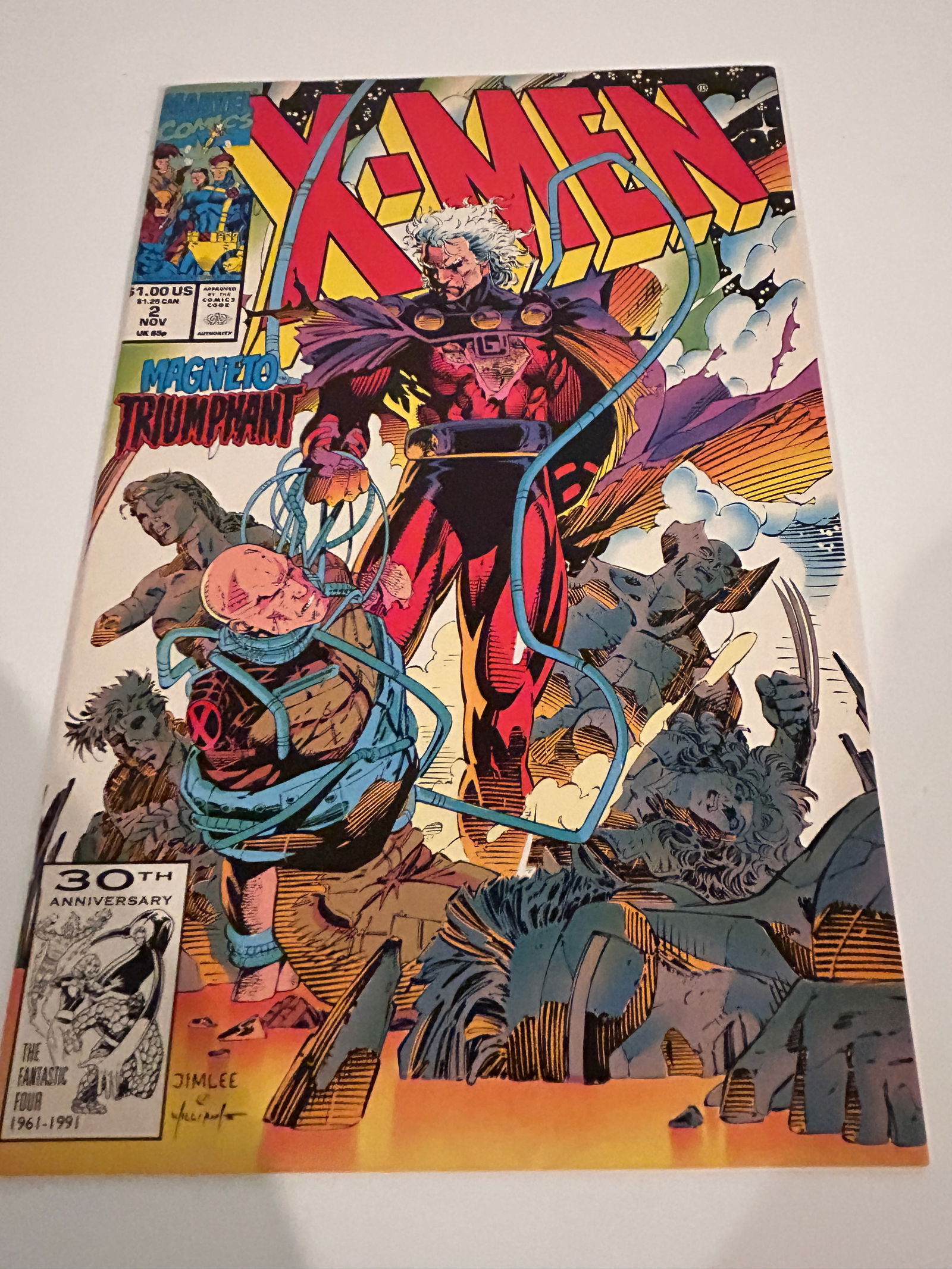 Vintage Comic Book X-Men # 2 (1 of 2)