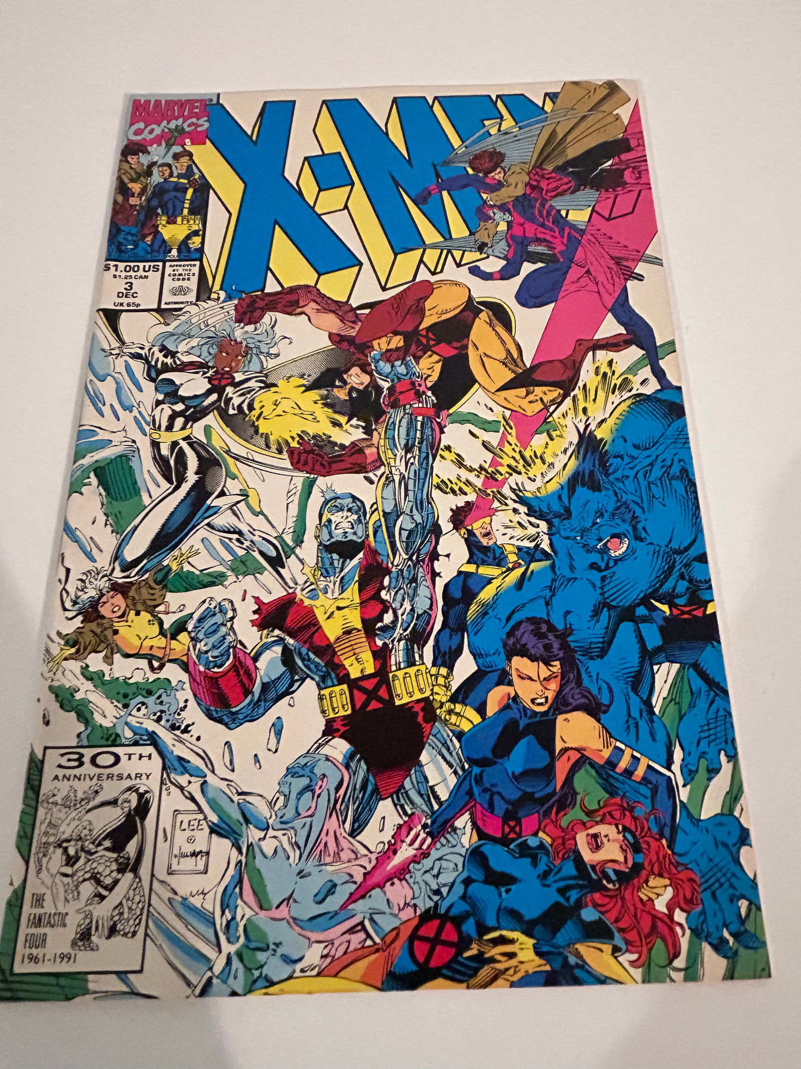 Vintage Comic Book X-Men # 3 (1 of 2)