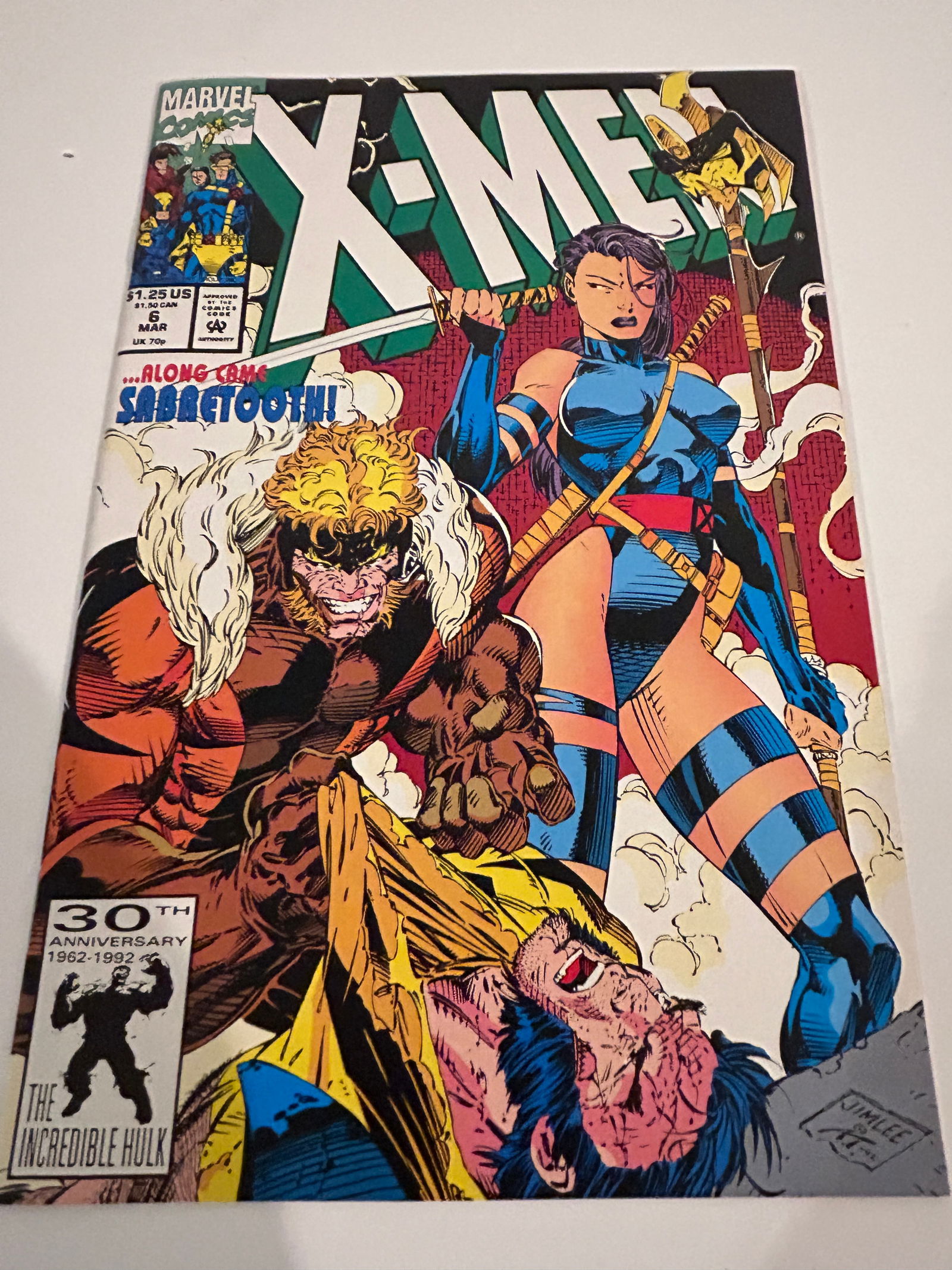 Vintage Comic Book X-Men # 6 (1 of 2)
