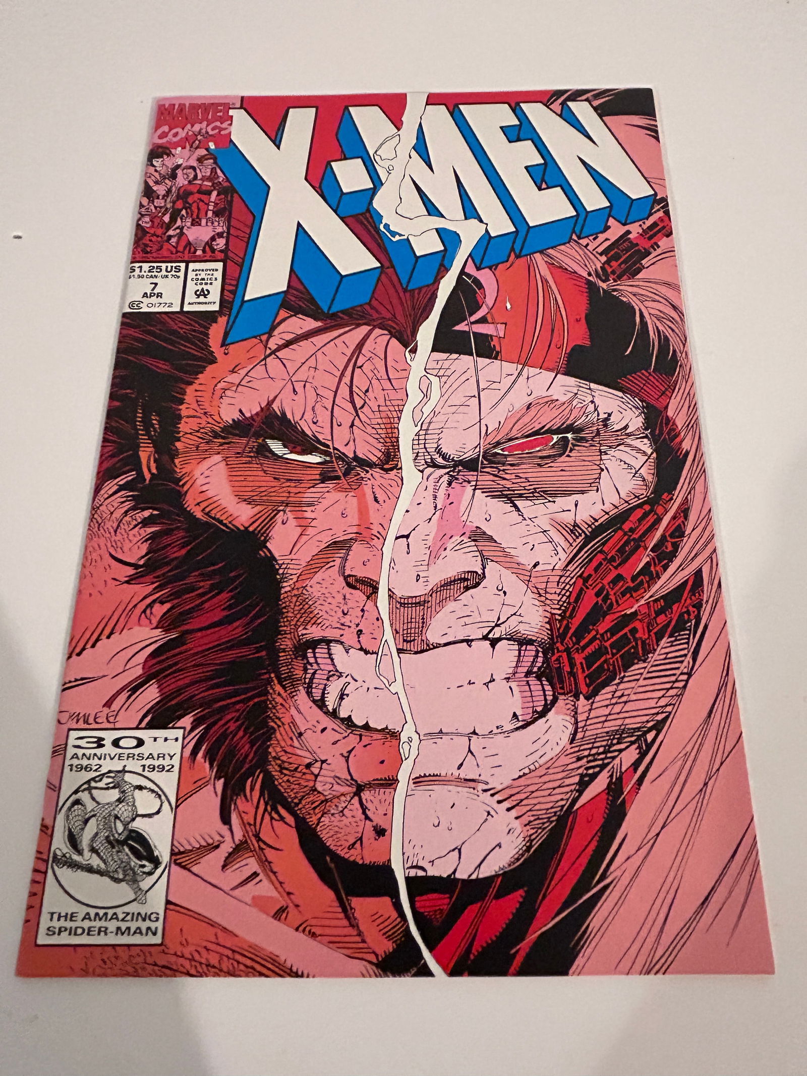 Vintage Comic Book X-Men # 7 (1 of 2)