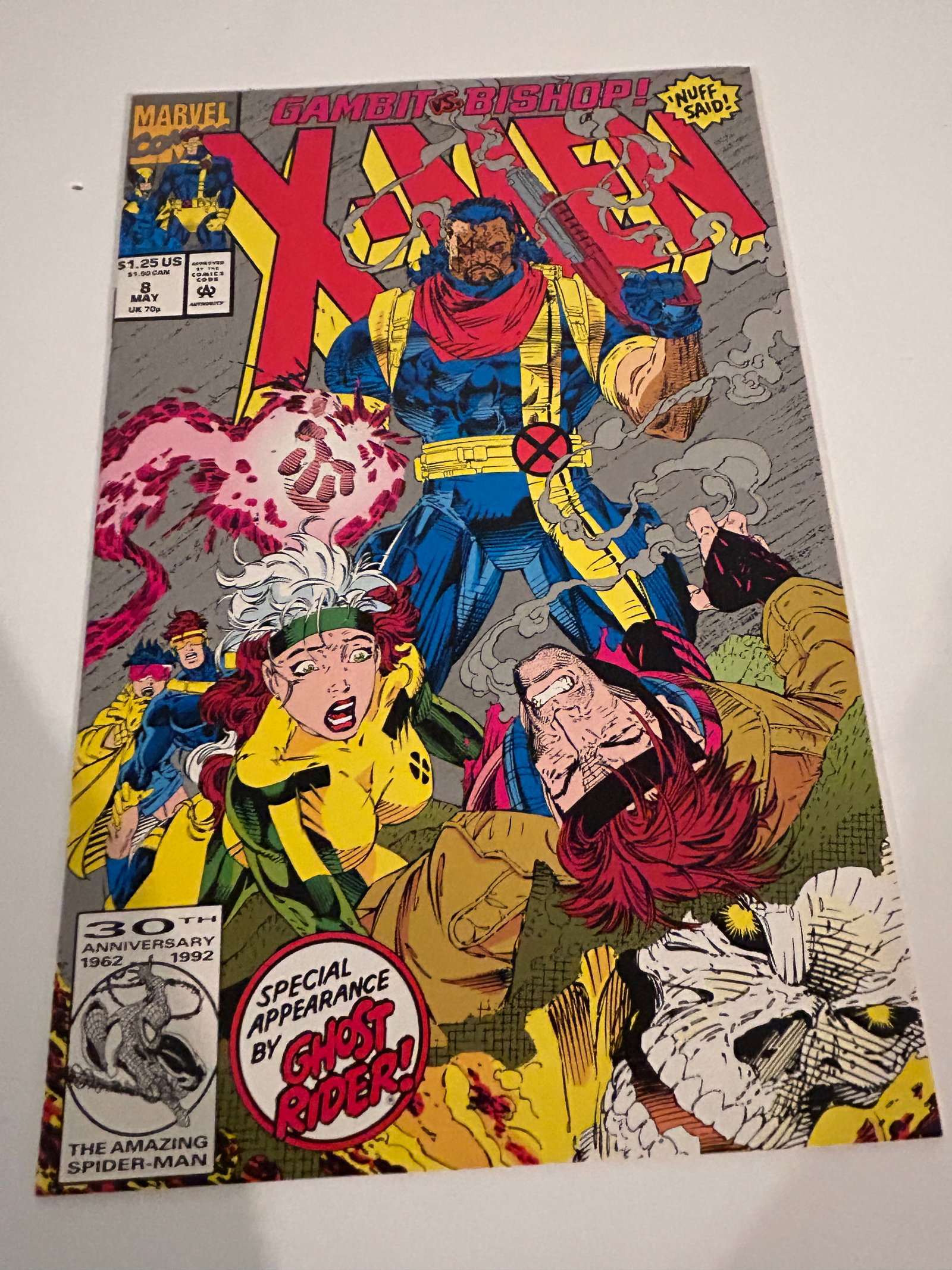 Vintage Comic Book X-Men # 8 (1 of 2)