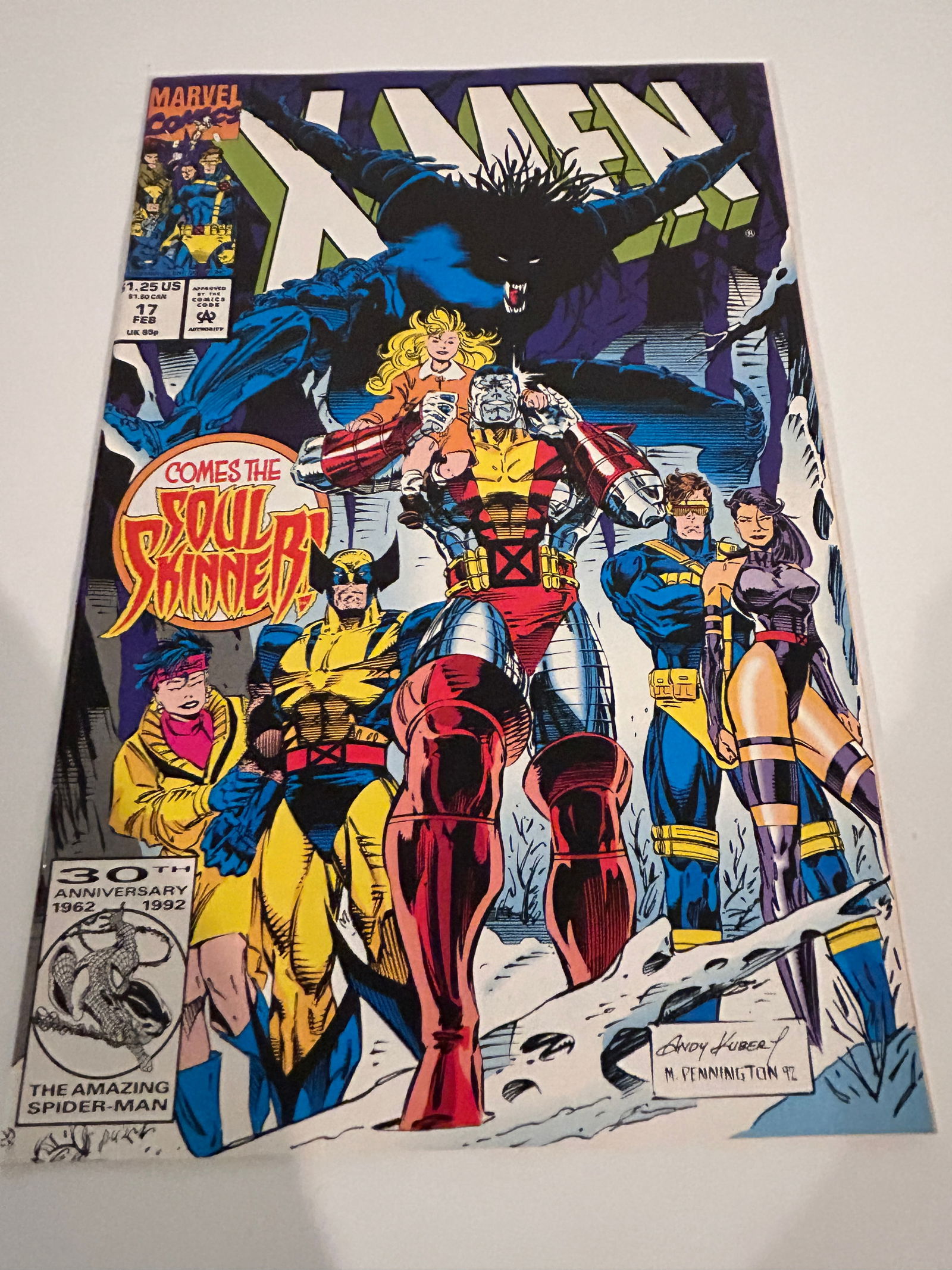 Vintage Comic Book X-Men # 17 (1 of 2)