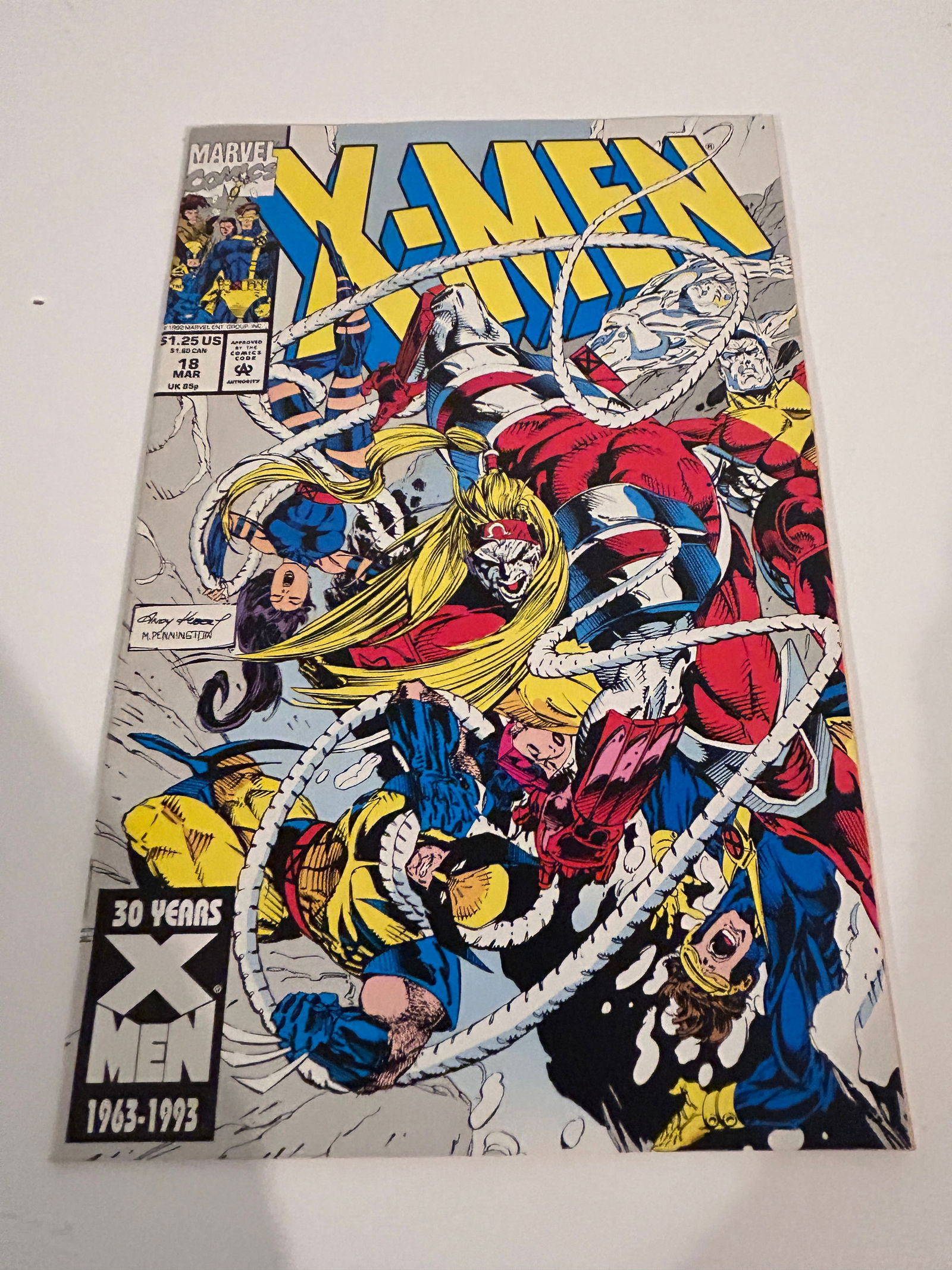 Vintage Comic Book X-Men # 18 (1 of 2)